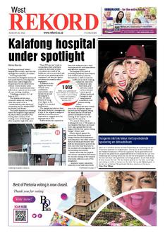 Rekord West 26 August 2022