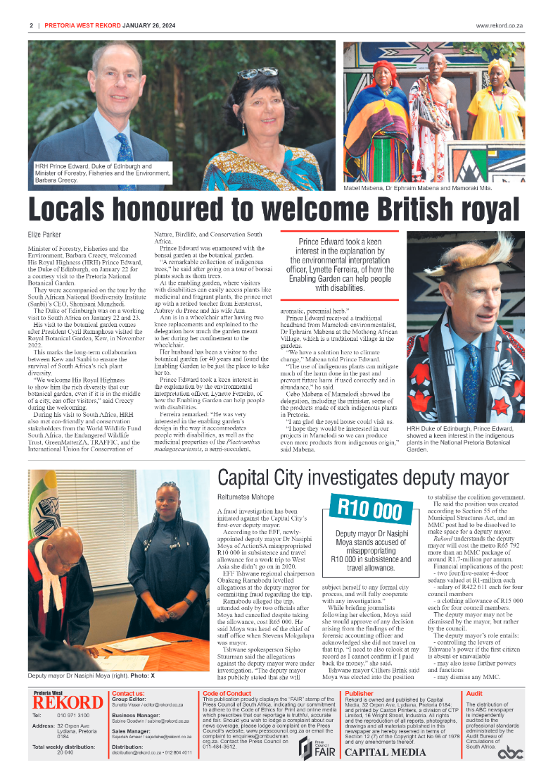 Rekord West 26 January 2024 page 2