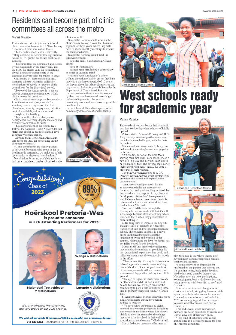 Rekord West 26 January 2024 page 4