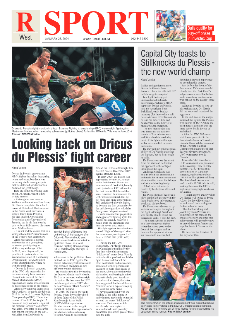 Rekord West 26 January 2024 page 8