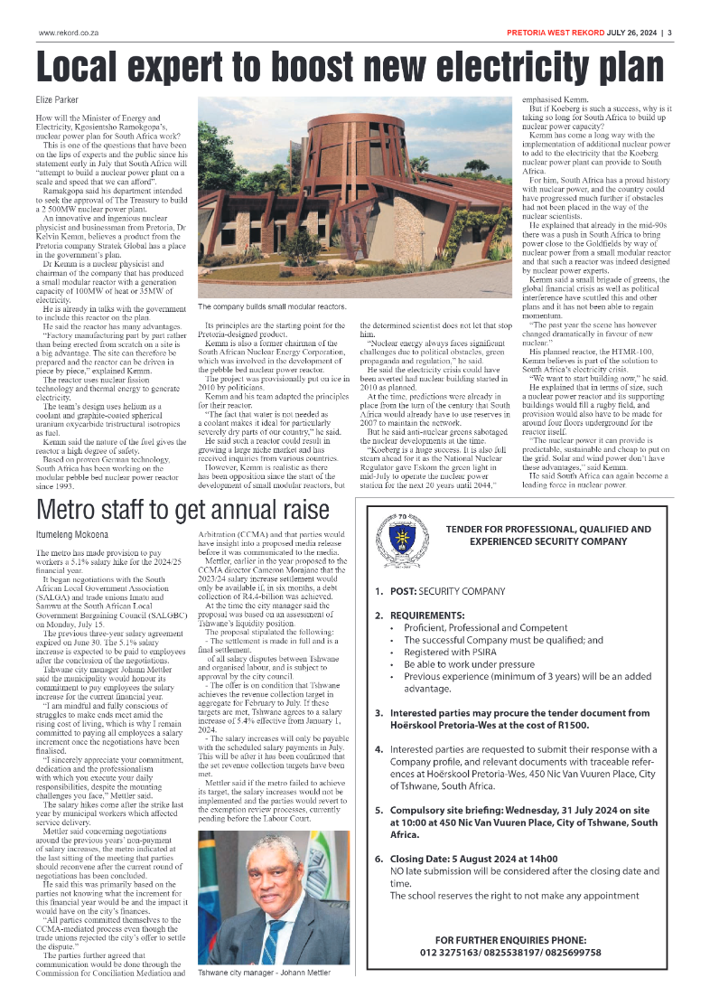 Rekord West 26 July 2024 page 3