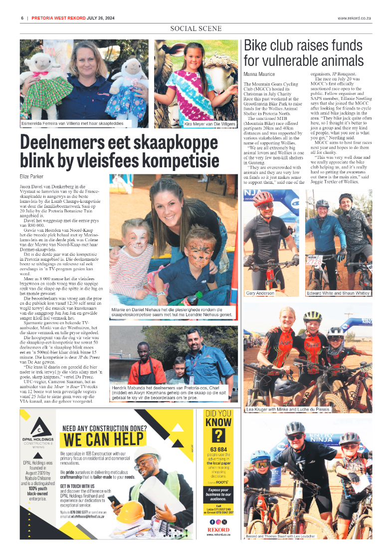 Rekord West 26 July 2024 page 6