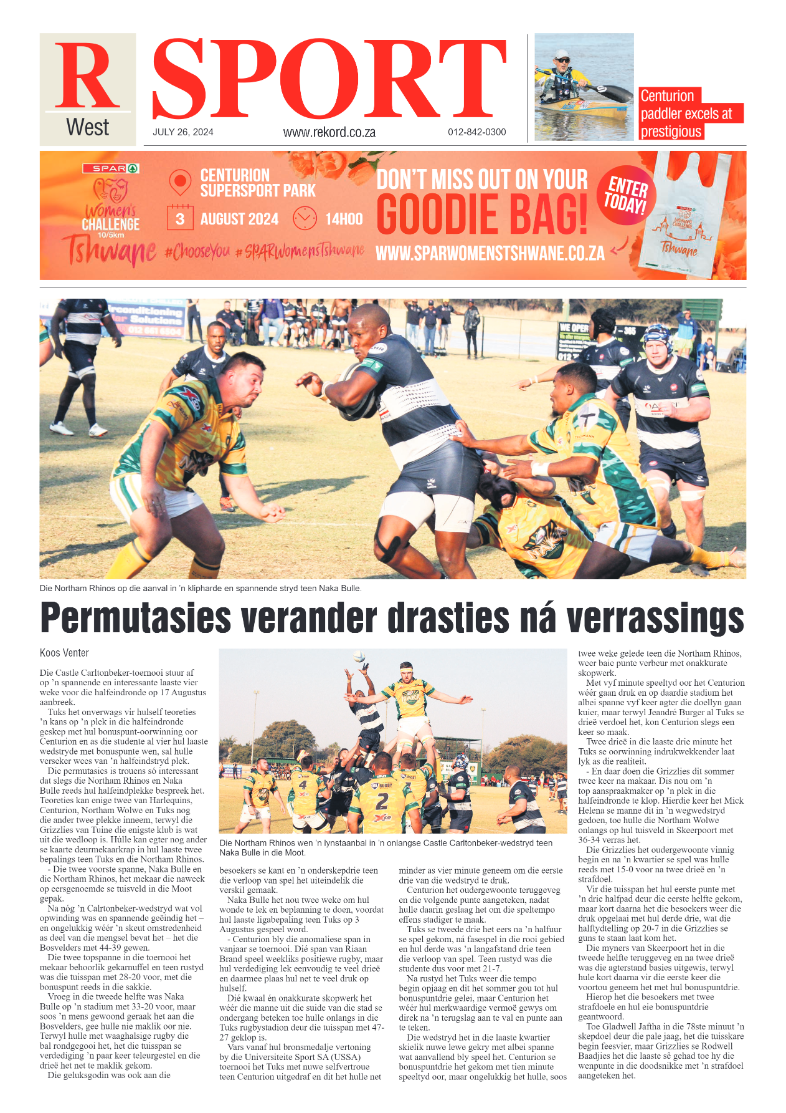 Rekord West 26 July 2024 page 8