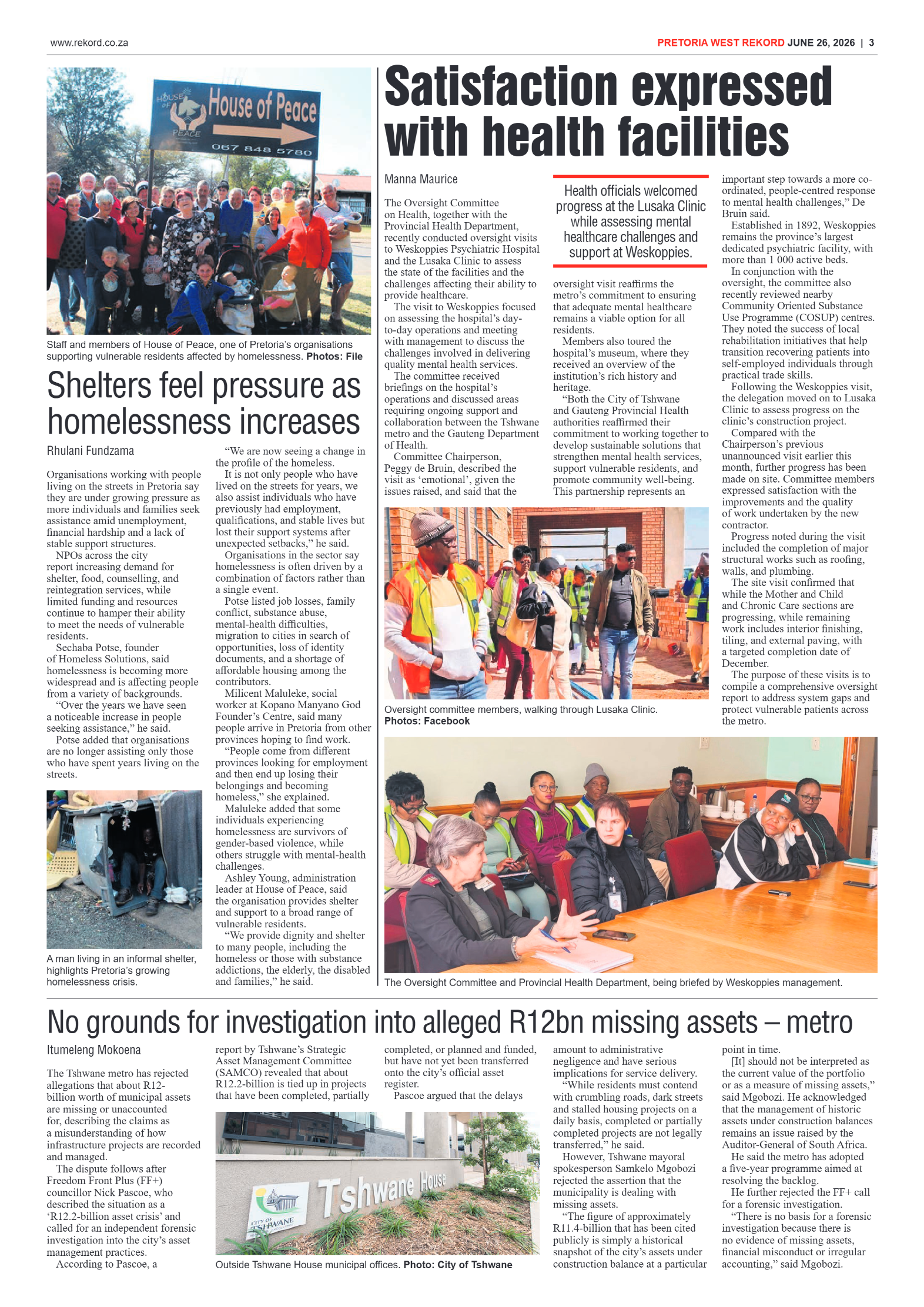 Rekord West 26 June 2026 page 3