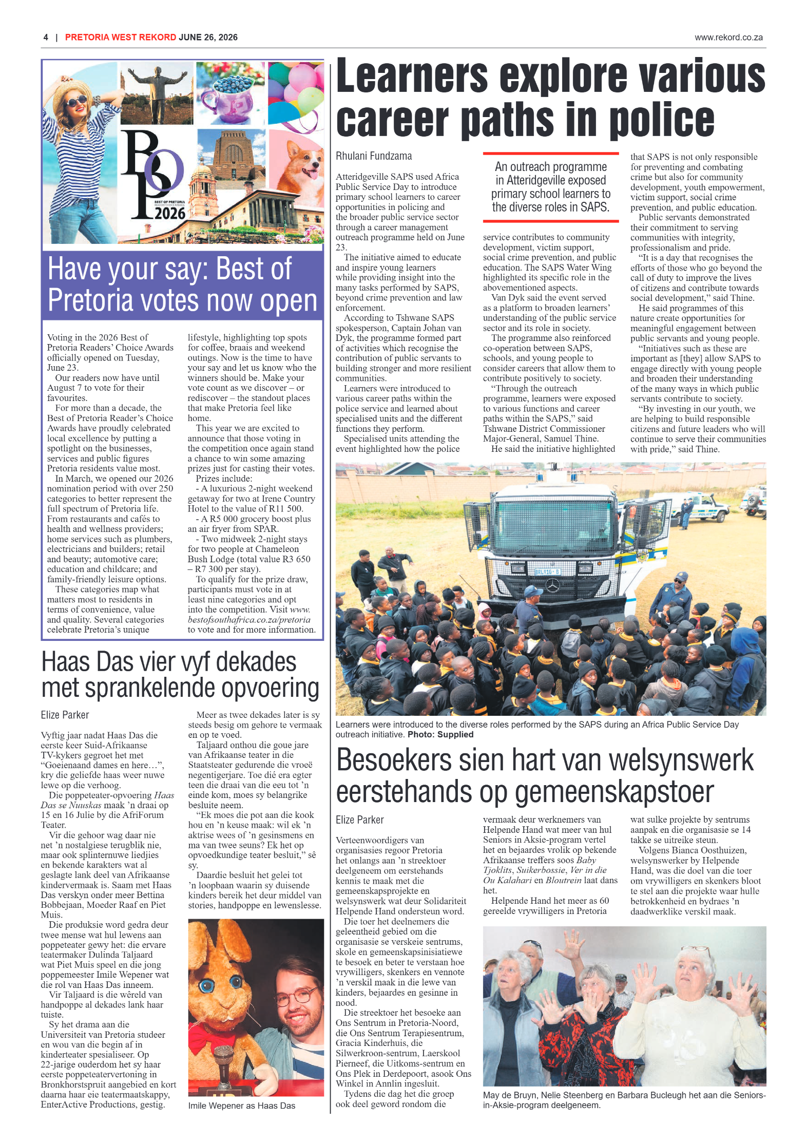 Rekord West 26 June 2026 page 4