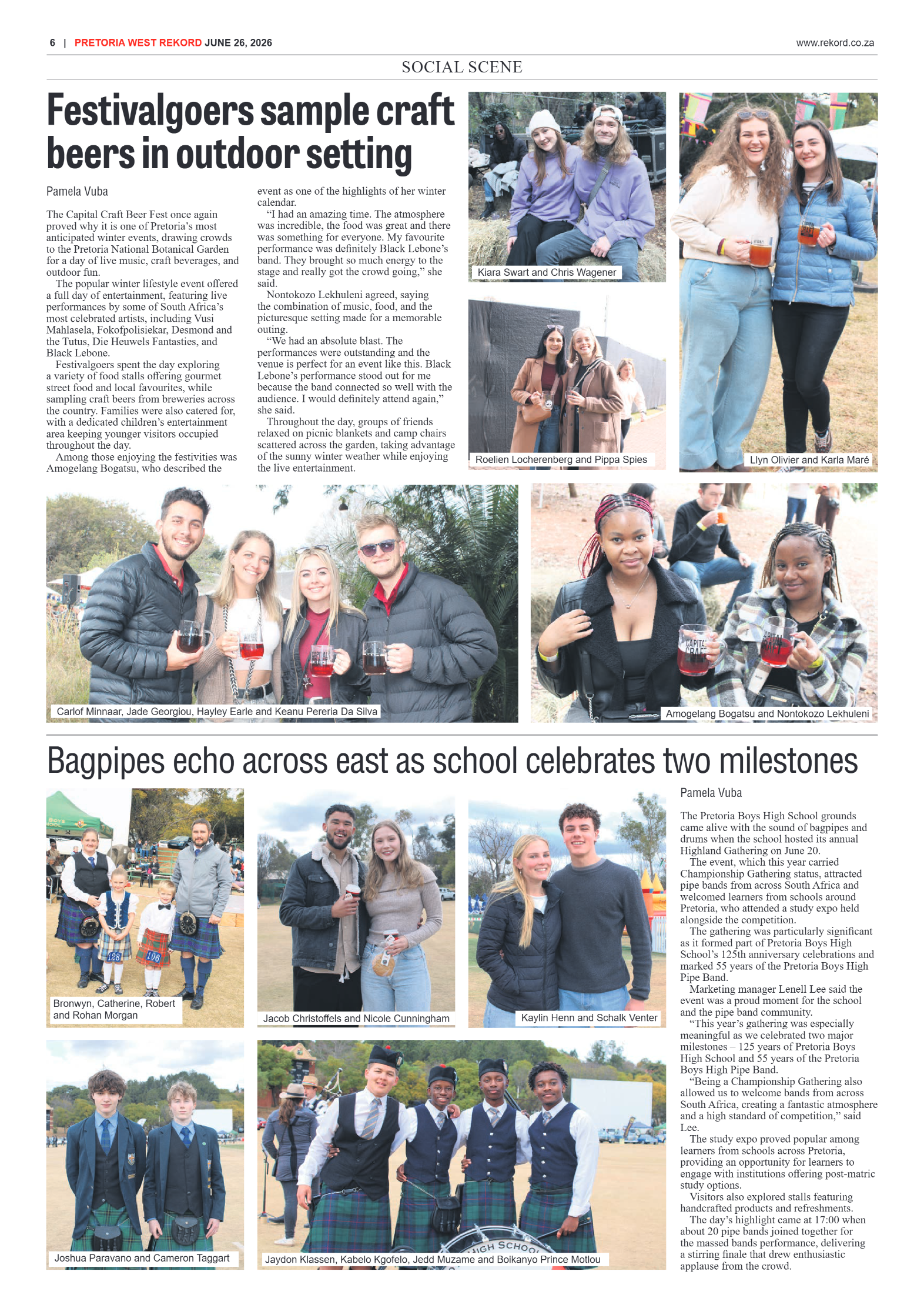 Rekord West 26 June 2026 page 6