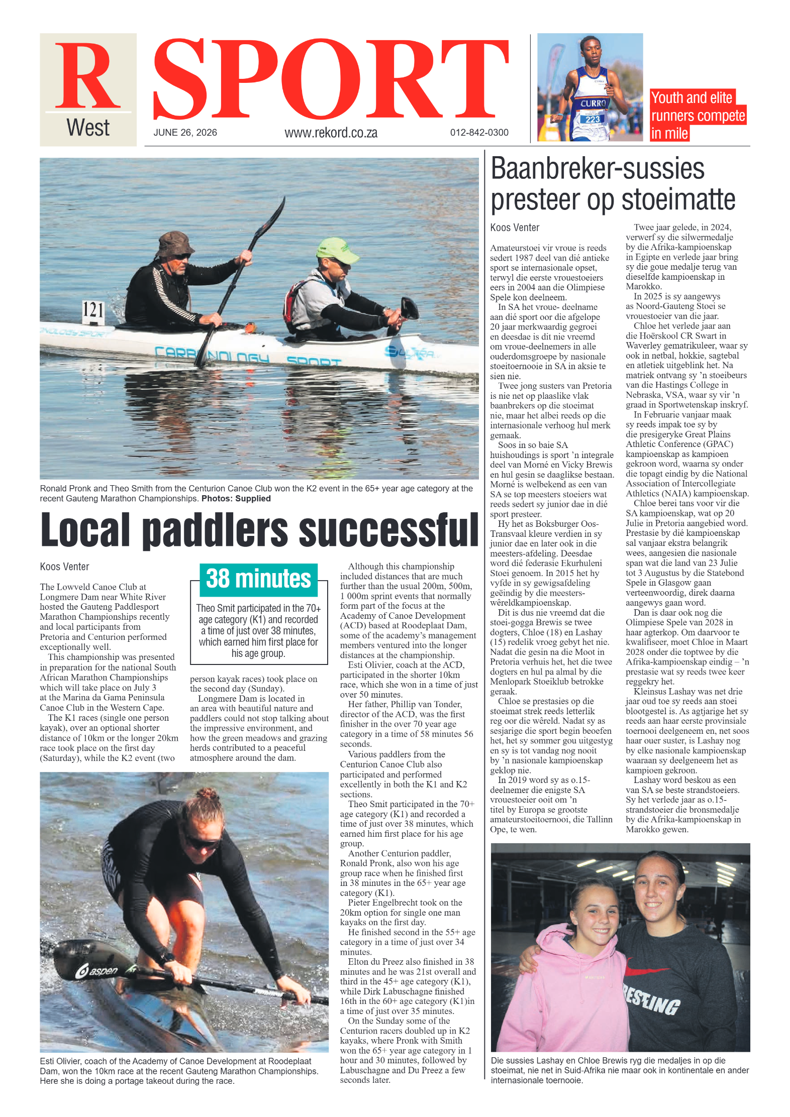 Rekord West 26 June 2026 page 8