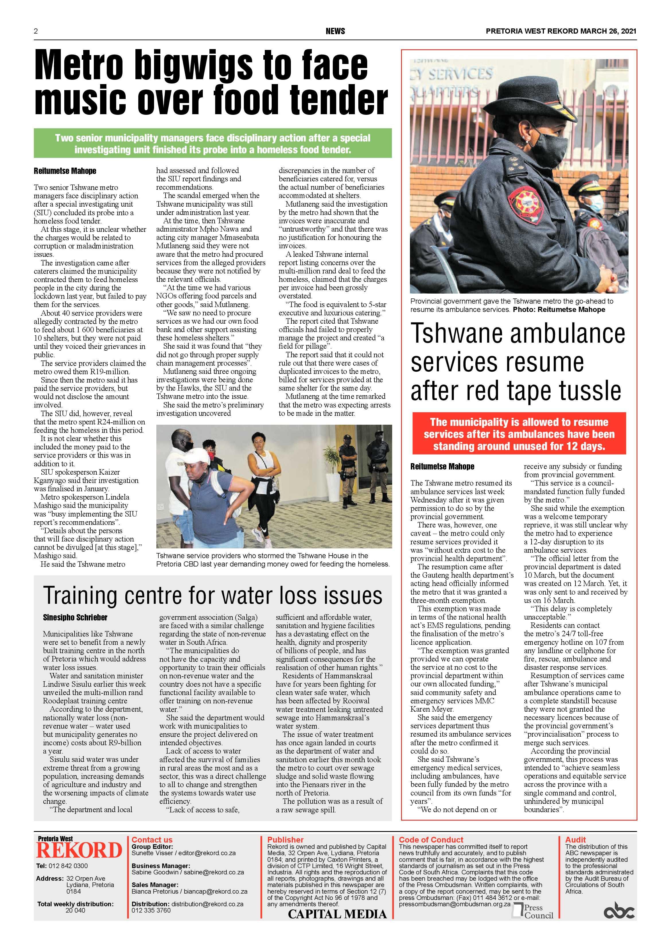 Rekord West 26 March 2021 page 2