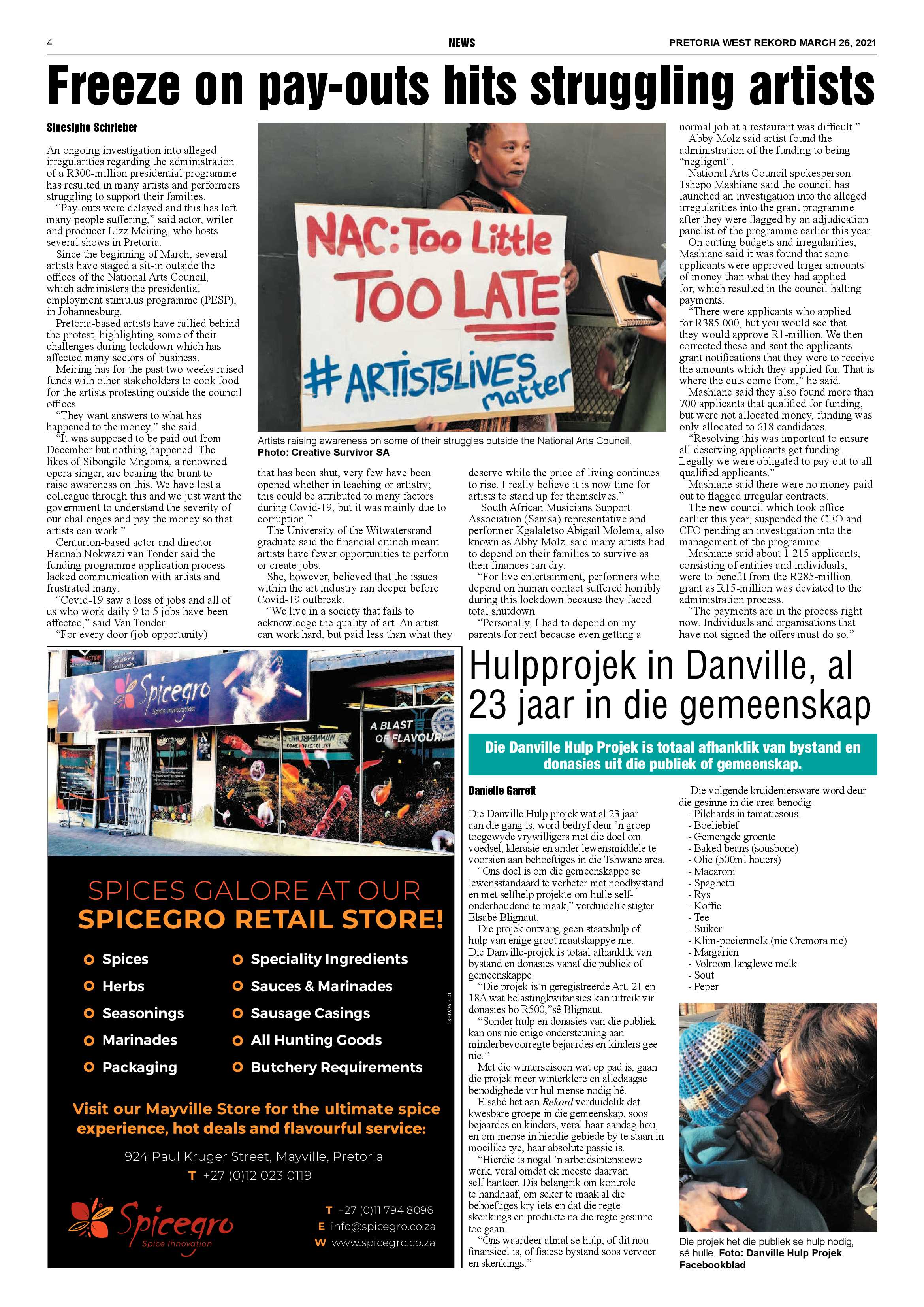 Rekord West 26 March 2021 page 4