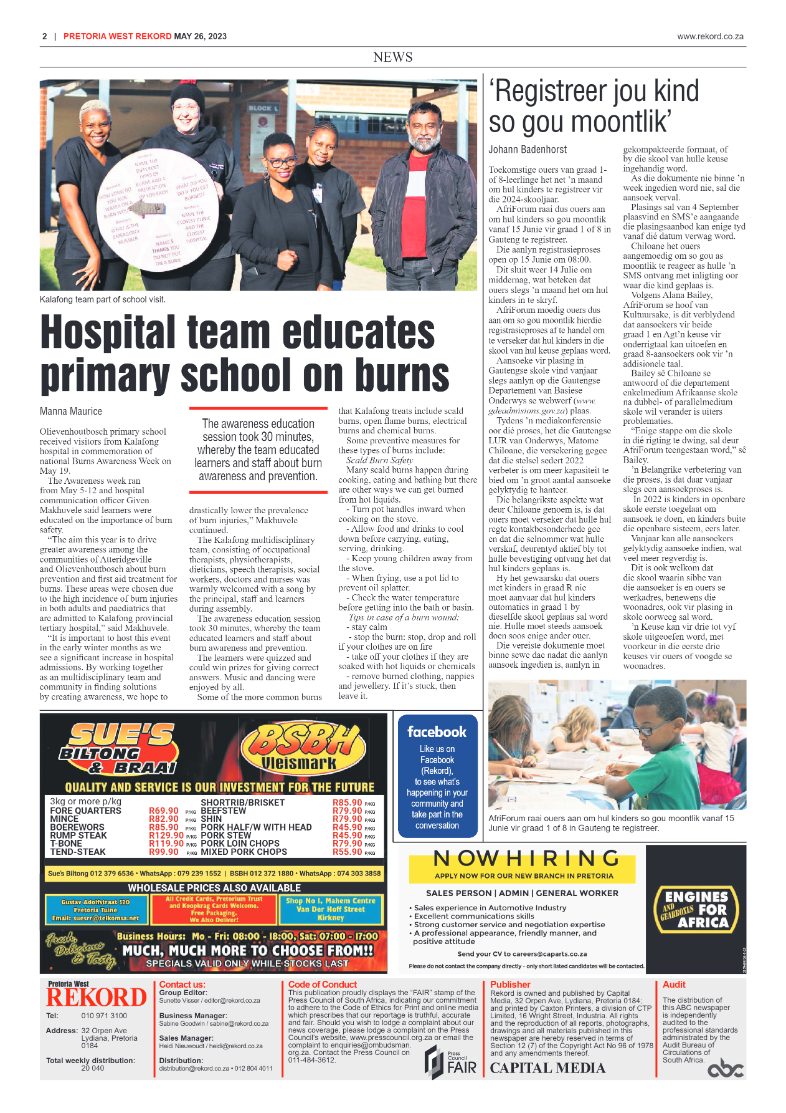 Rekord West 26 May 2023 page 2