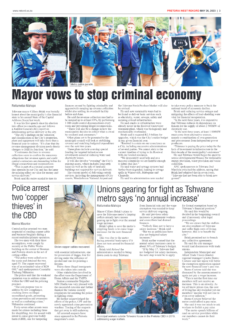 Rekord West 26 May 2023 page 3
