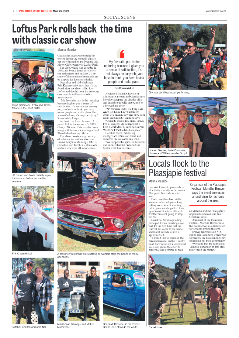 Rekord West 26 May 2023 page 6