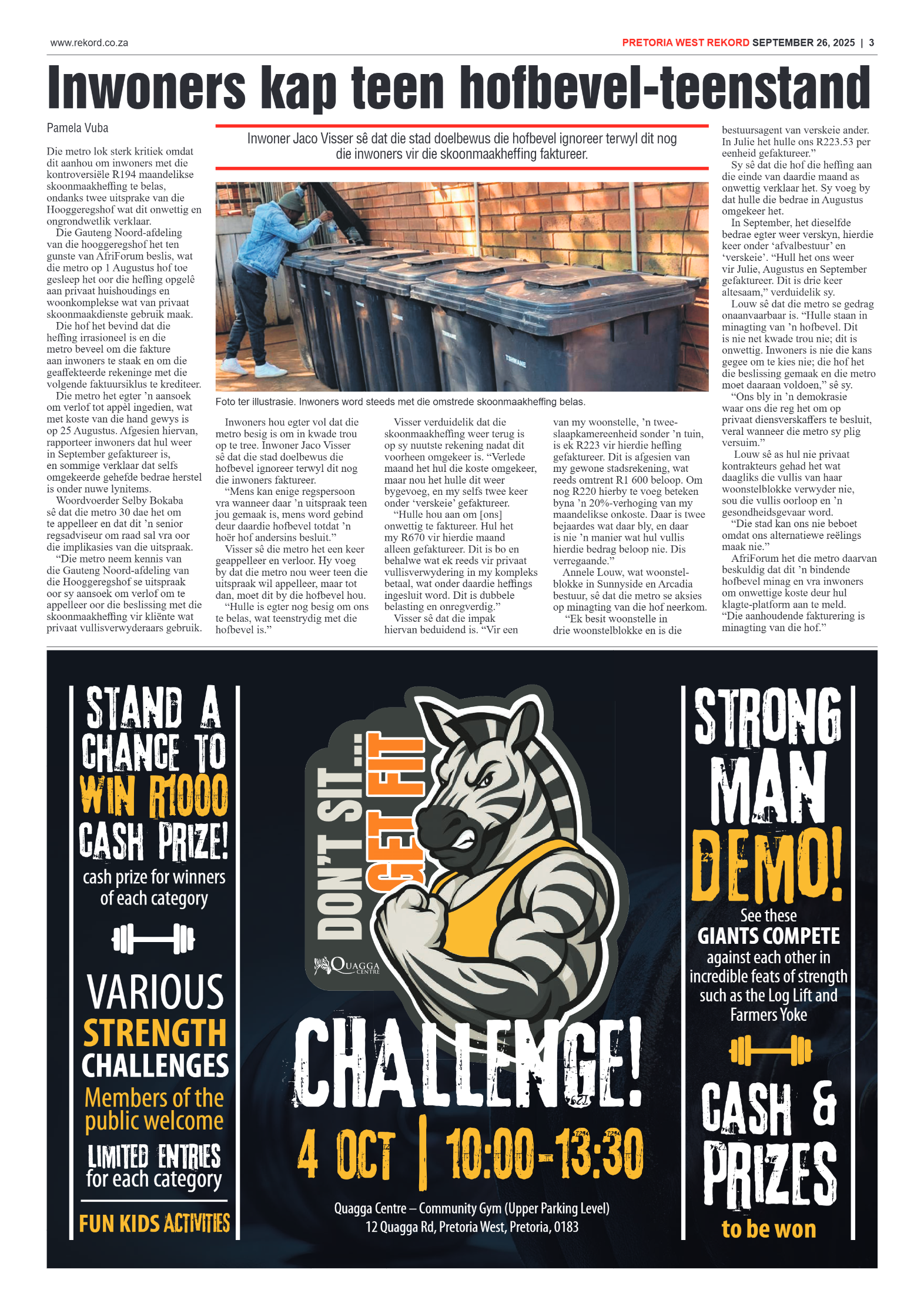 Rekord West 26 September 2025 page 3