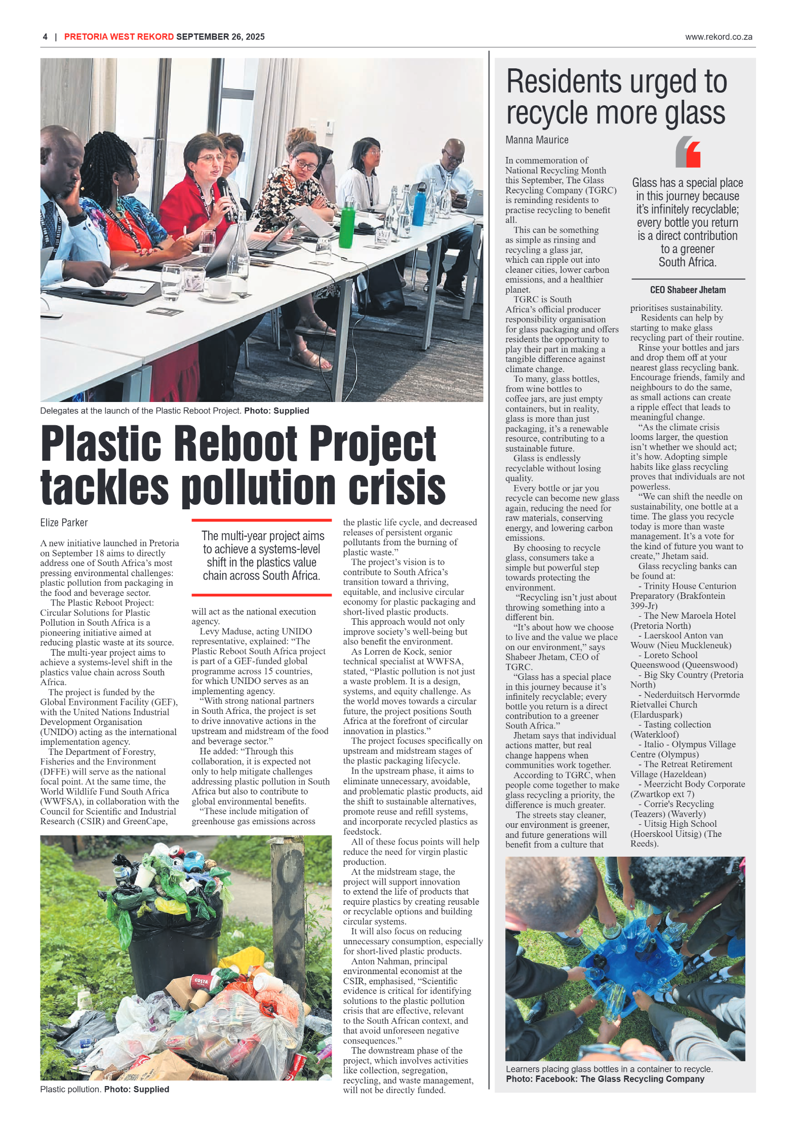 Rekord West 26 September 2025 page 4
