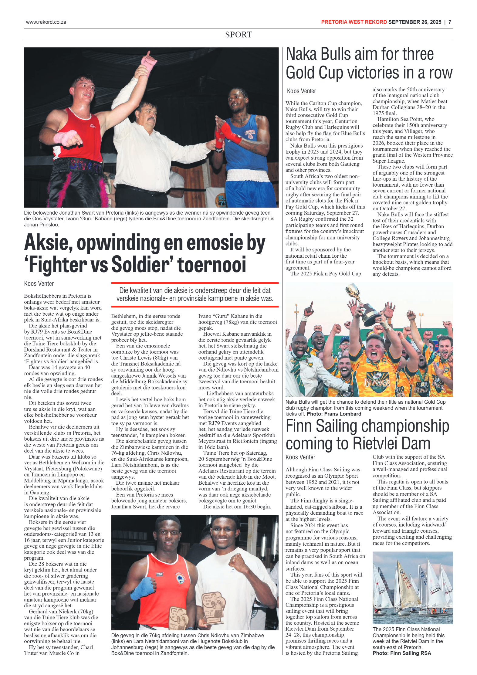 Rekord West 26 September 2025 page 7
