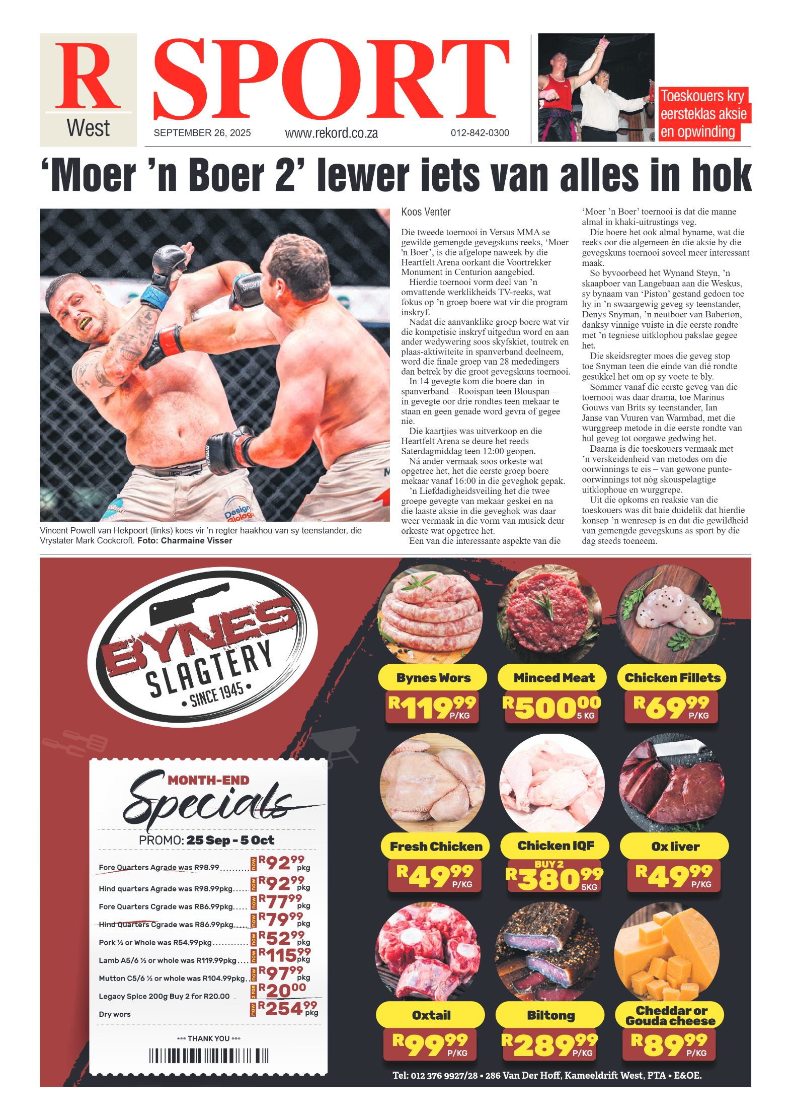 Rekord West 26 September 2025 page 8