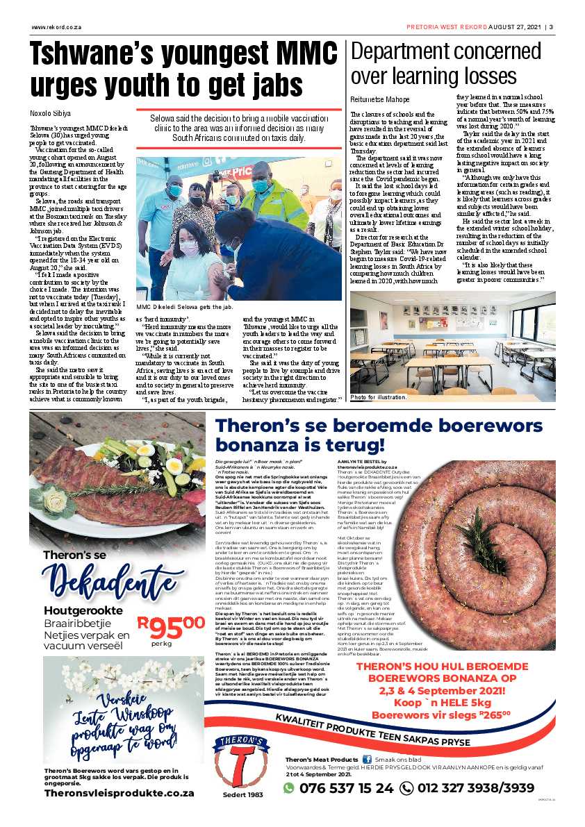 Rekord West 27 August 2021 page 3