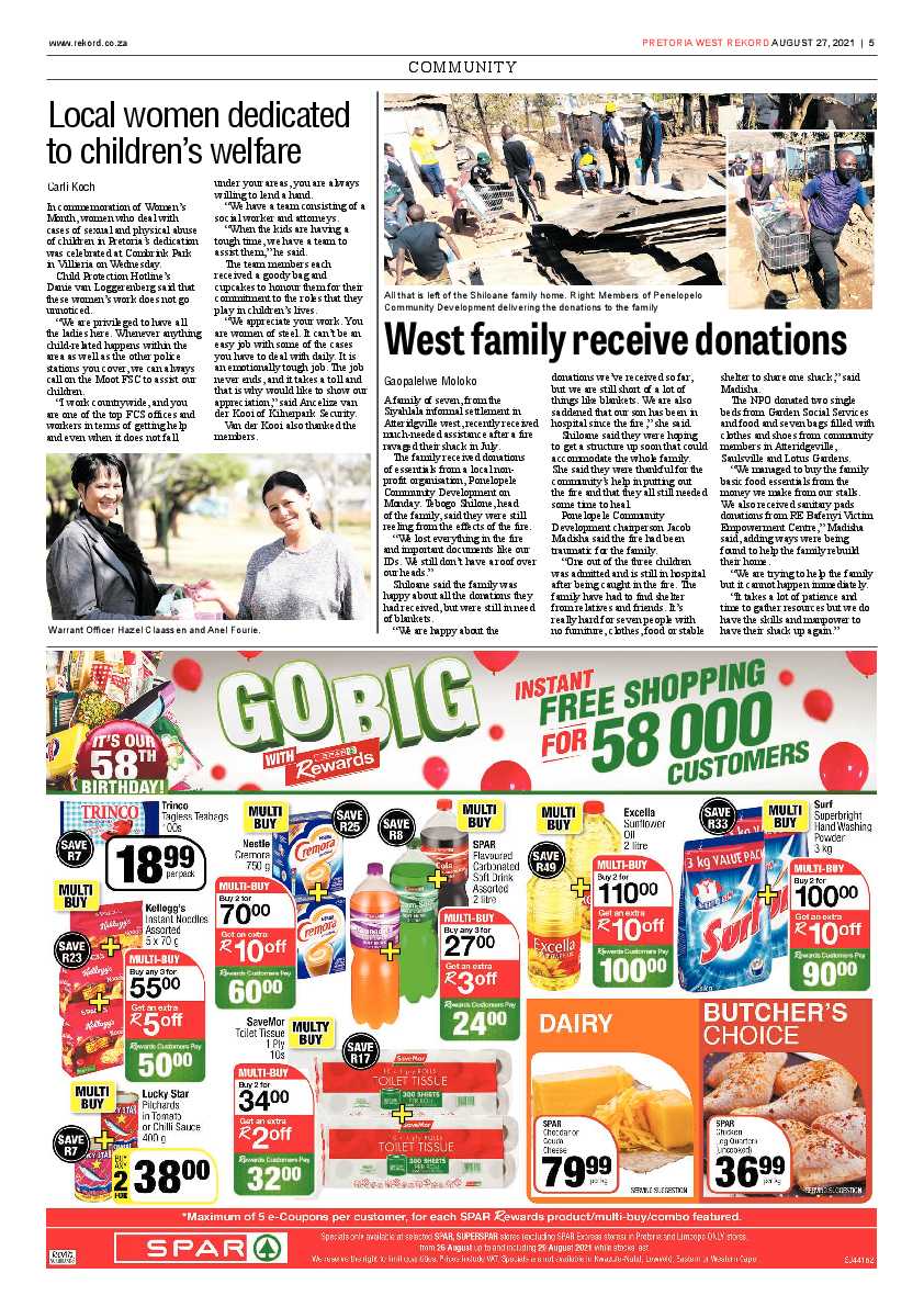 Rekord West 27 August 2021 page 5