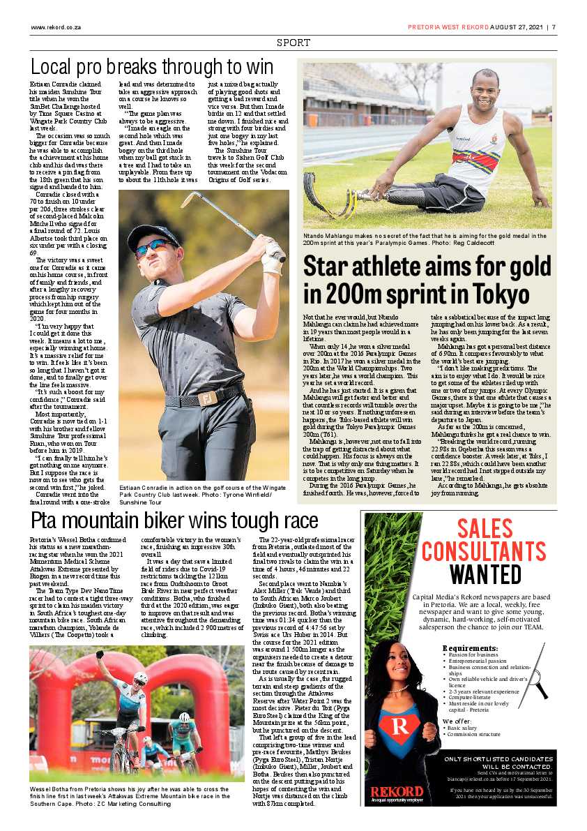Rekord West 27 August 2021 page 7