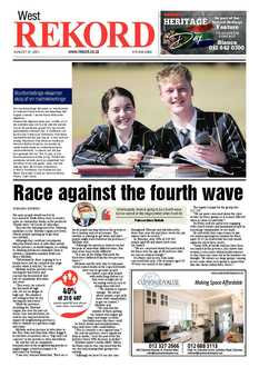 Rekord West 27 August 2021