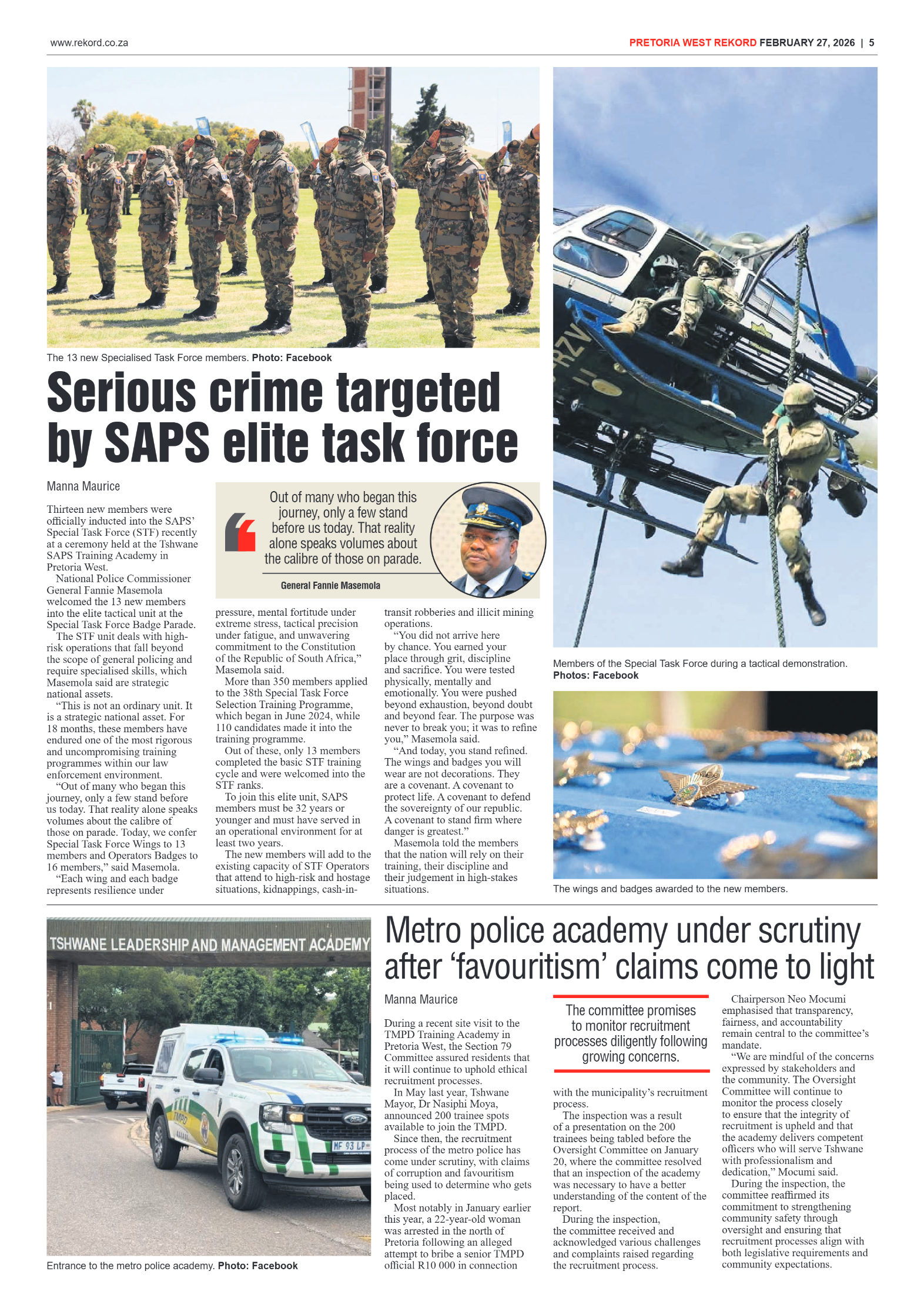 Rekord West 27 February 2026 page 5