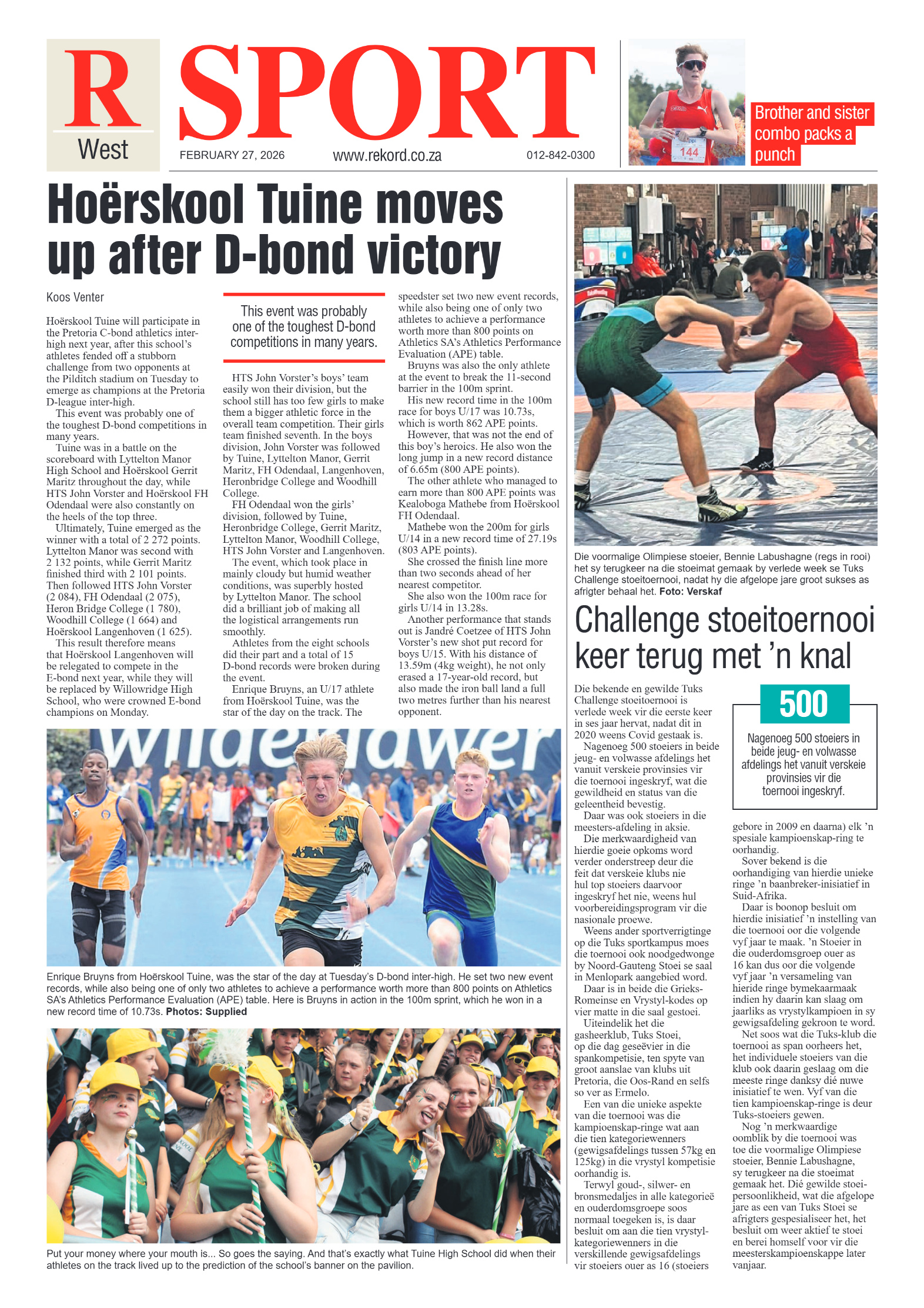 Rekord West 27 February 2026 page 8