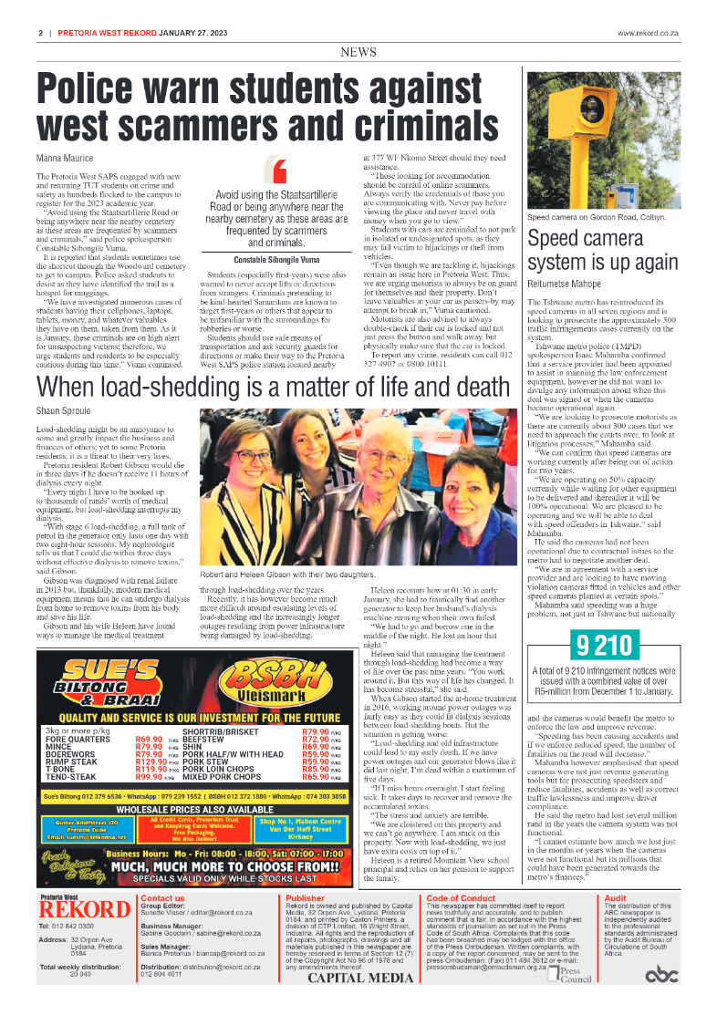 Rekord West 27 January 2023 page 2