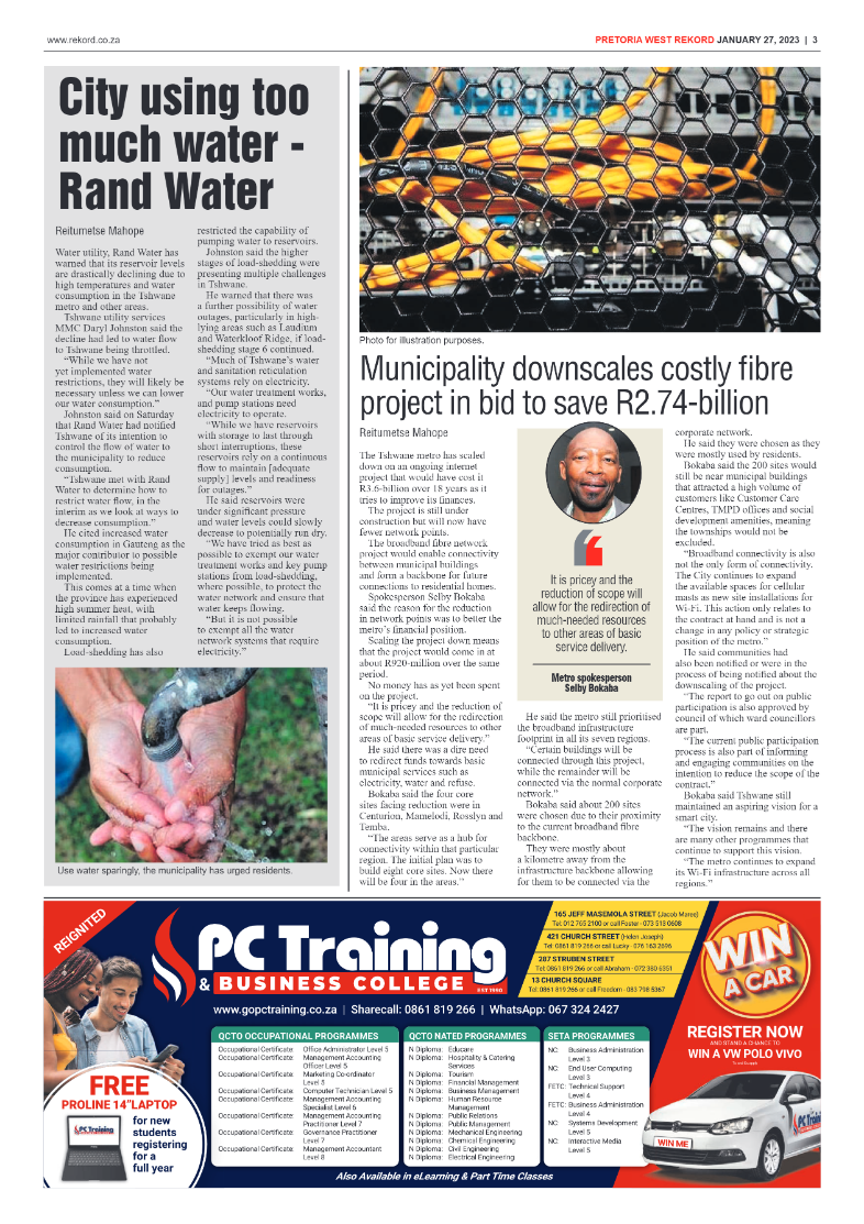 Rekord West 27 January 2023 page 3