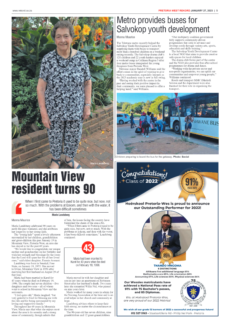 Rekord West 27 January 2023 page 5