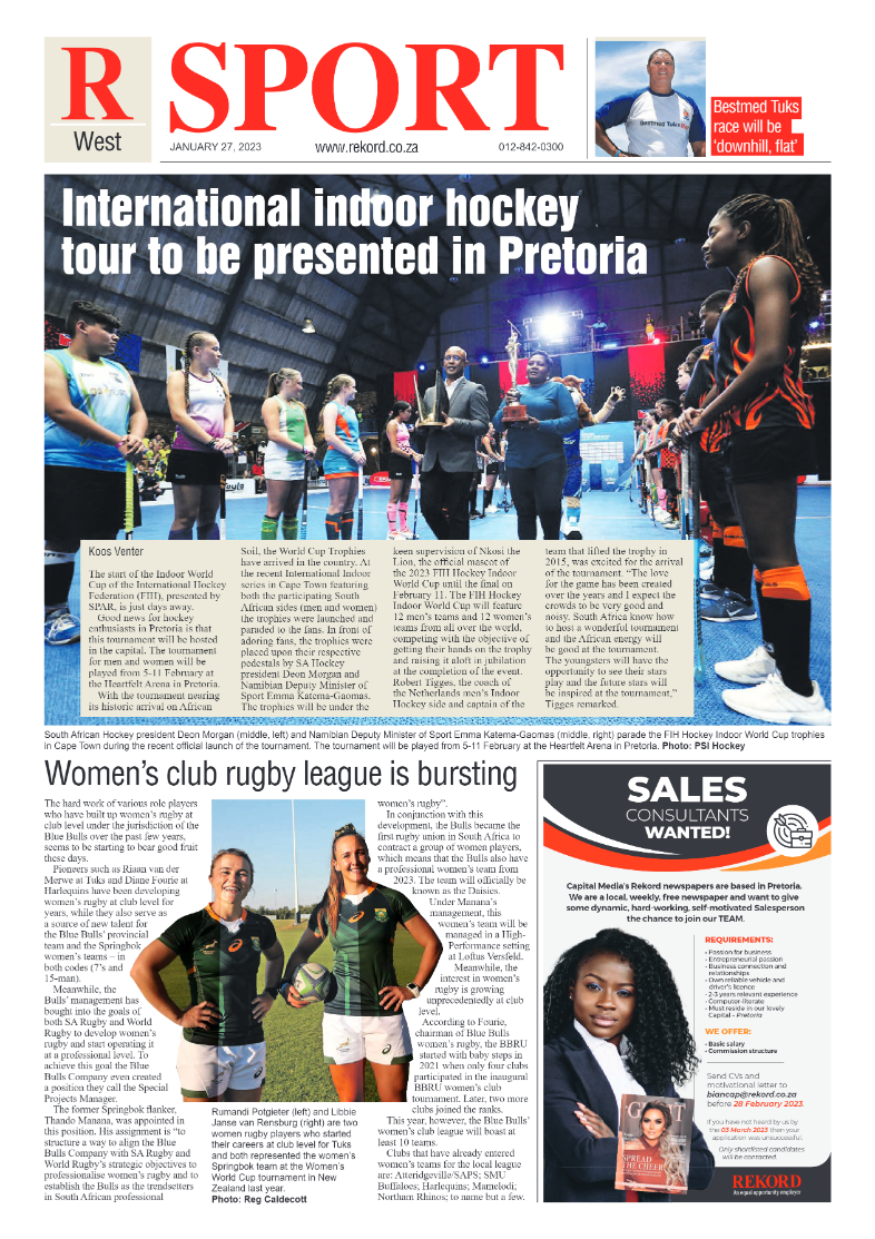 Rekord West 27 January 2023 page 8