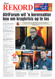 Rekord West 27 January 2023