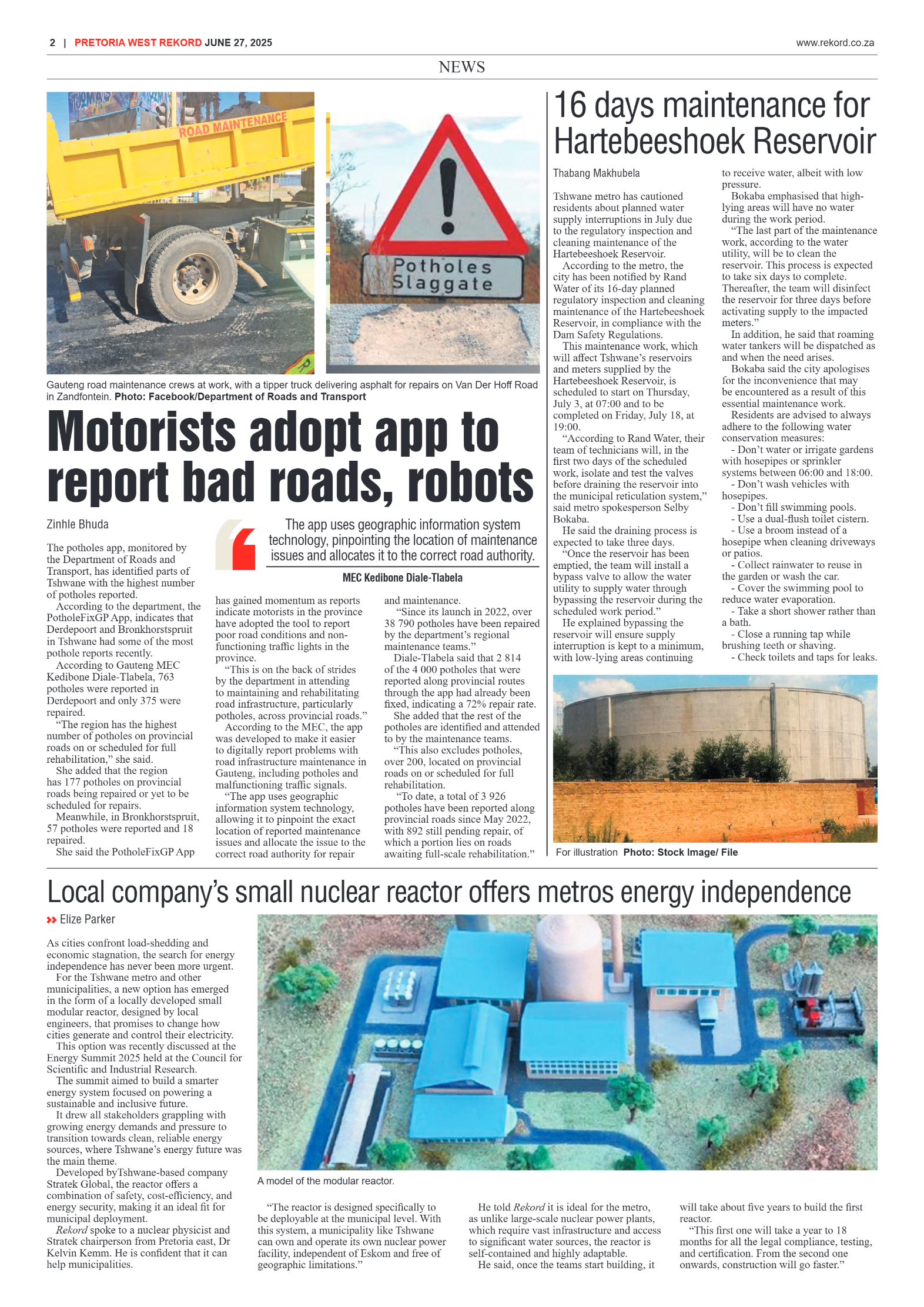 Rekord West 27 June 2025 page 2