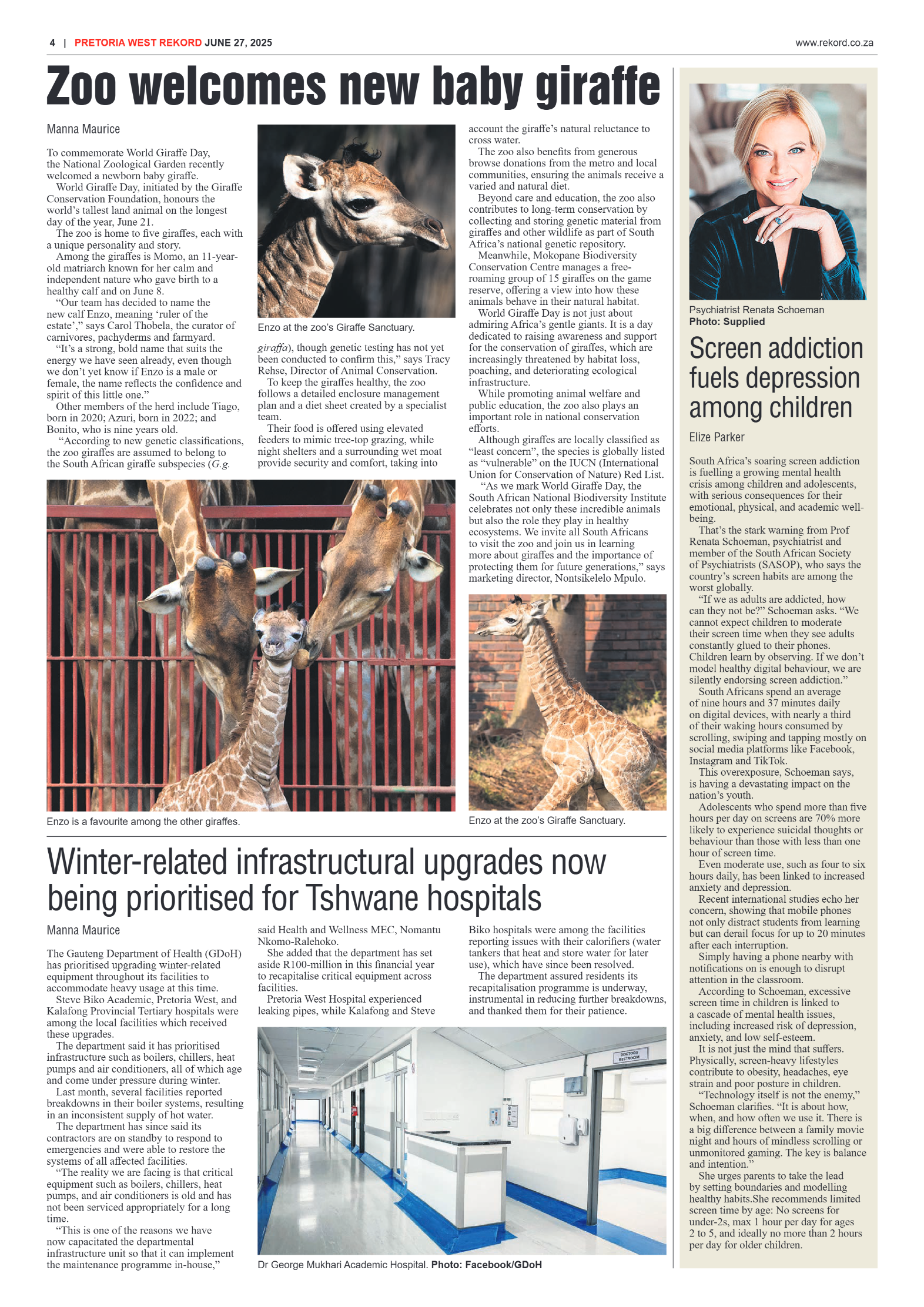 Rekord West 27 June 2025 page 4