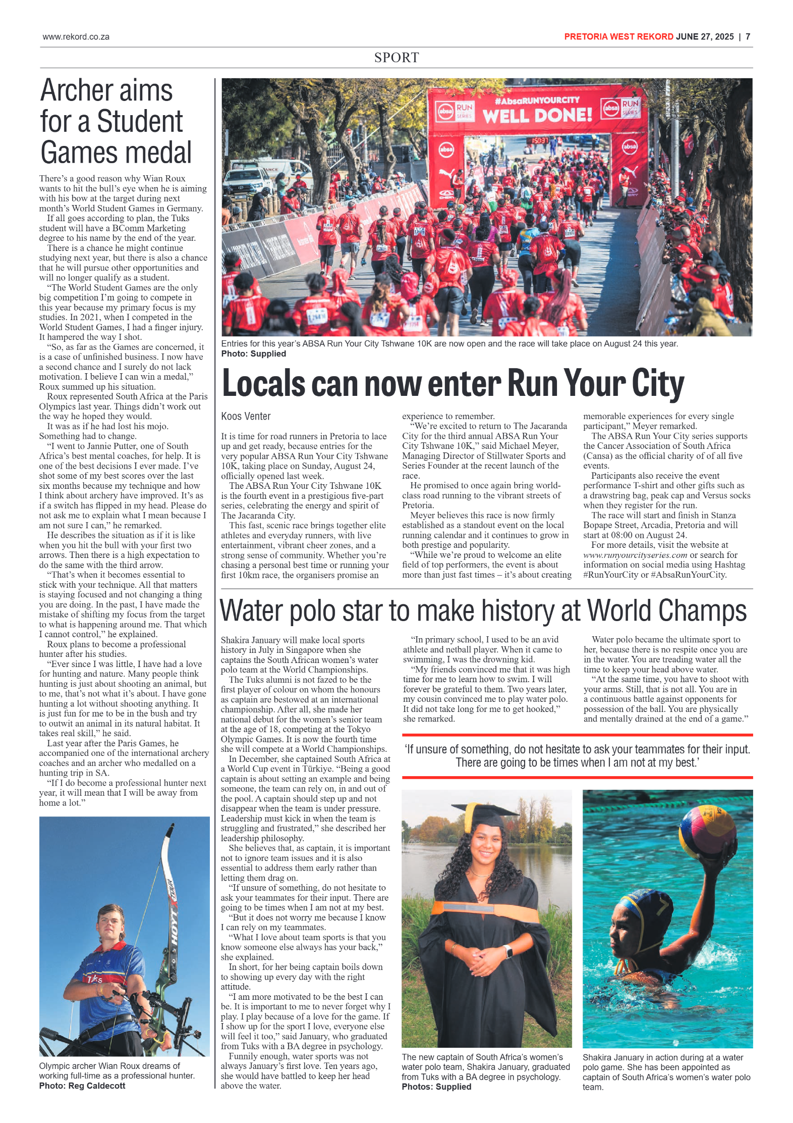 Rekord West 27 June 2025 page 7
