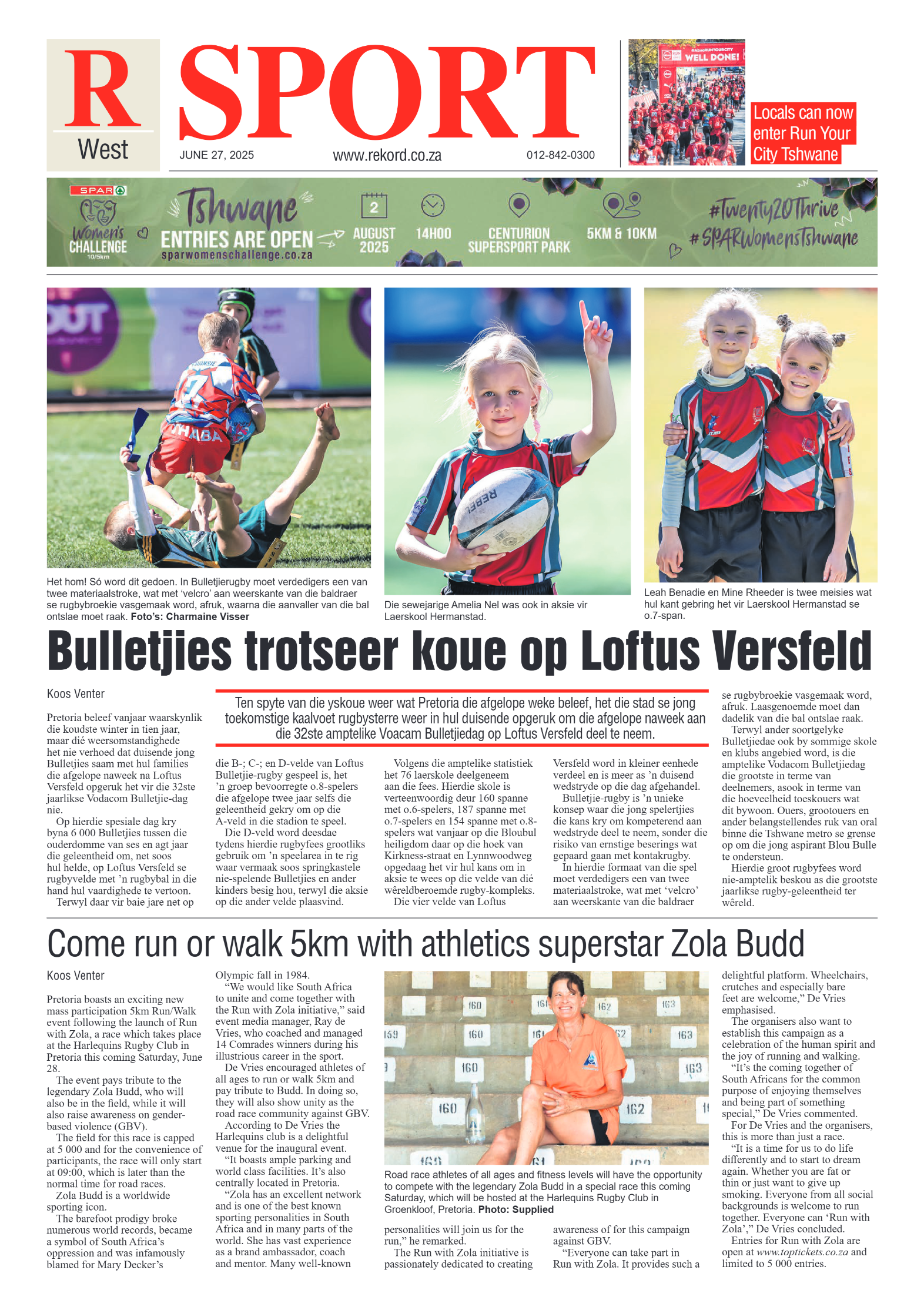Rekord West 27 June 2025 page 8