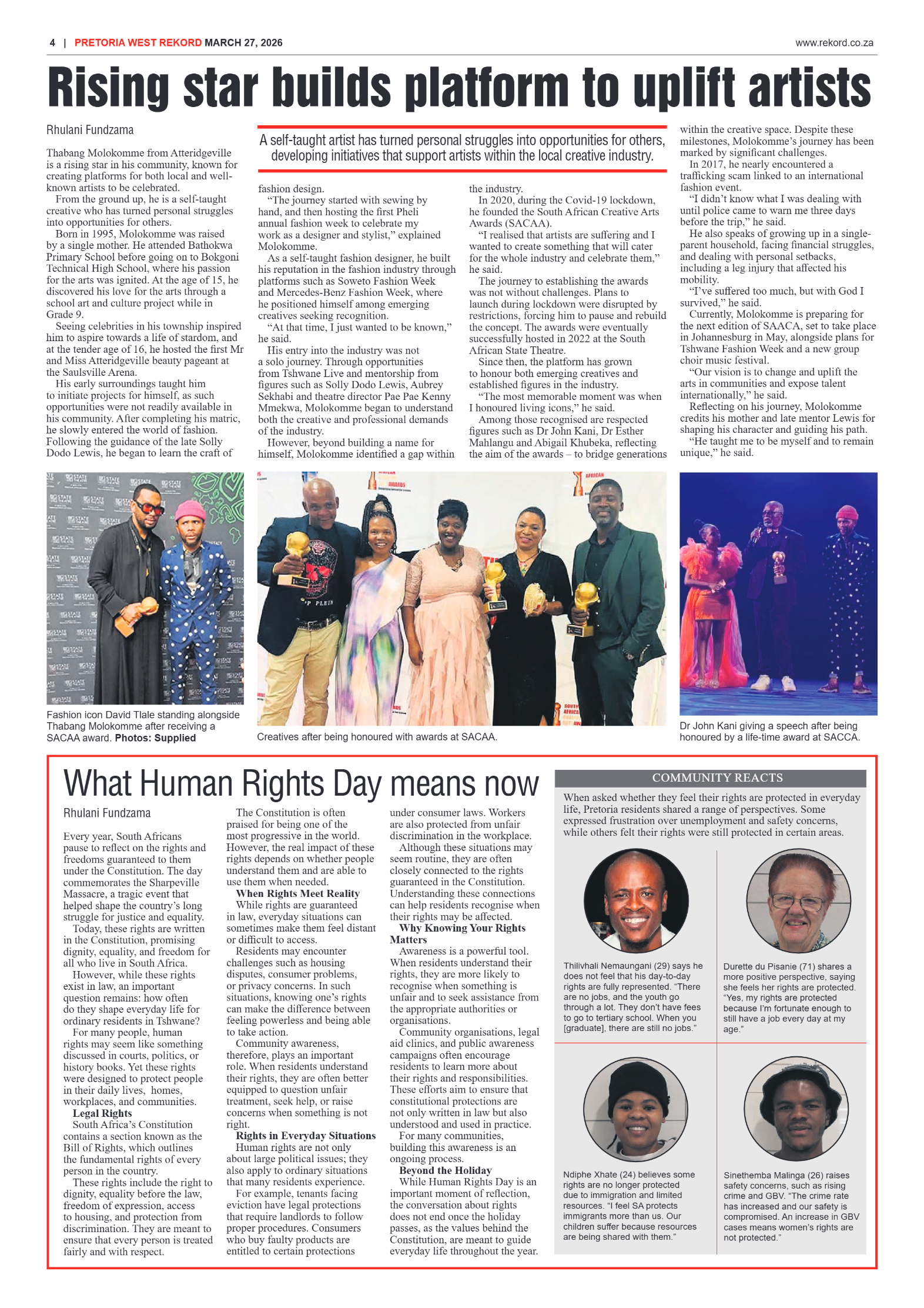 Rekord West 27 March 2026 page 4