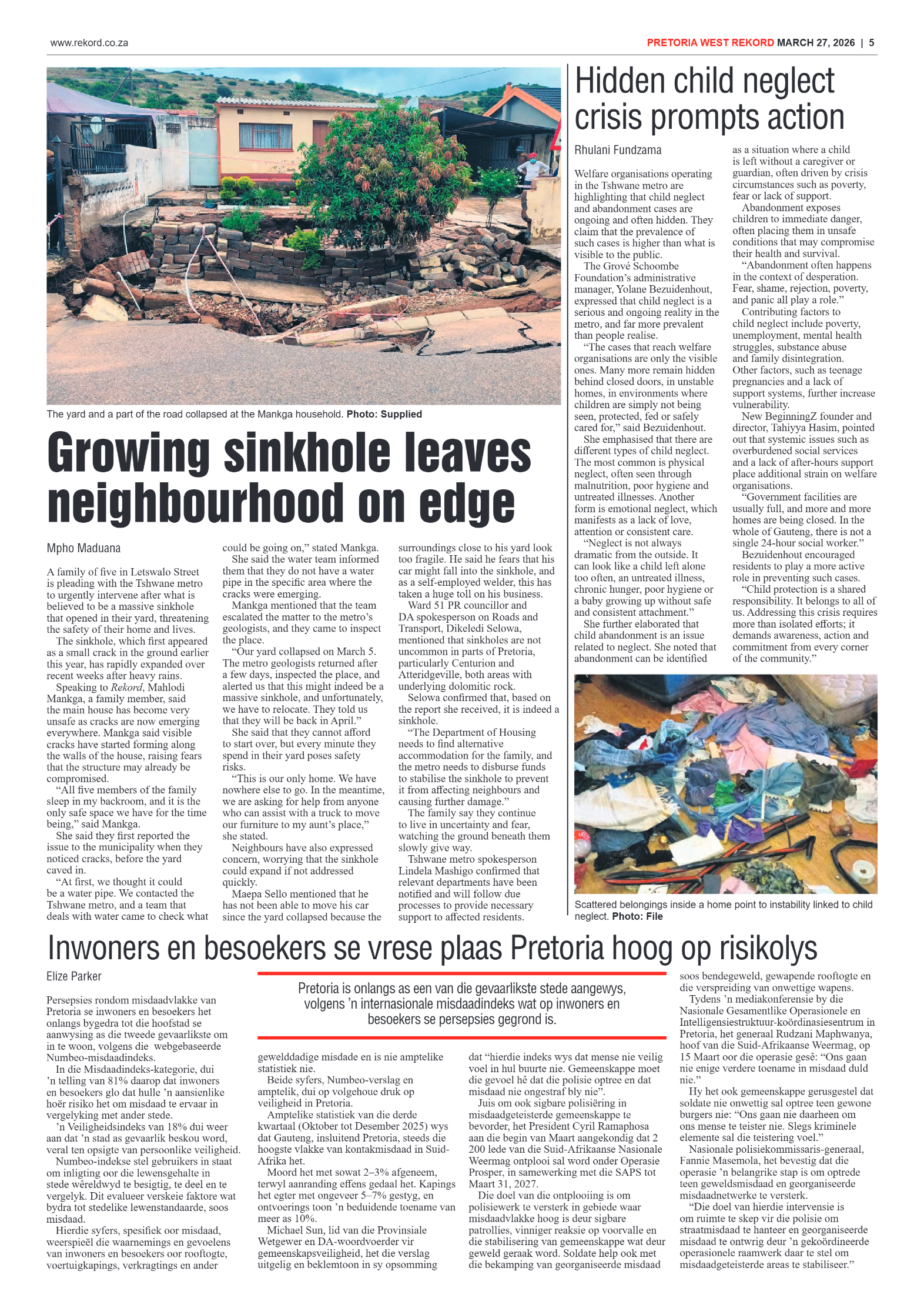 Rekord West 27 March 2026 page 5