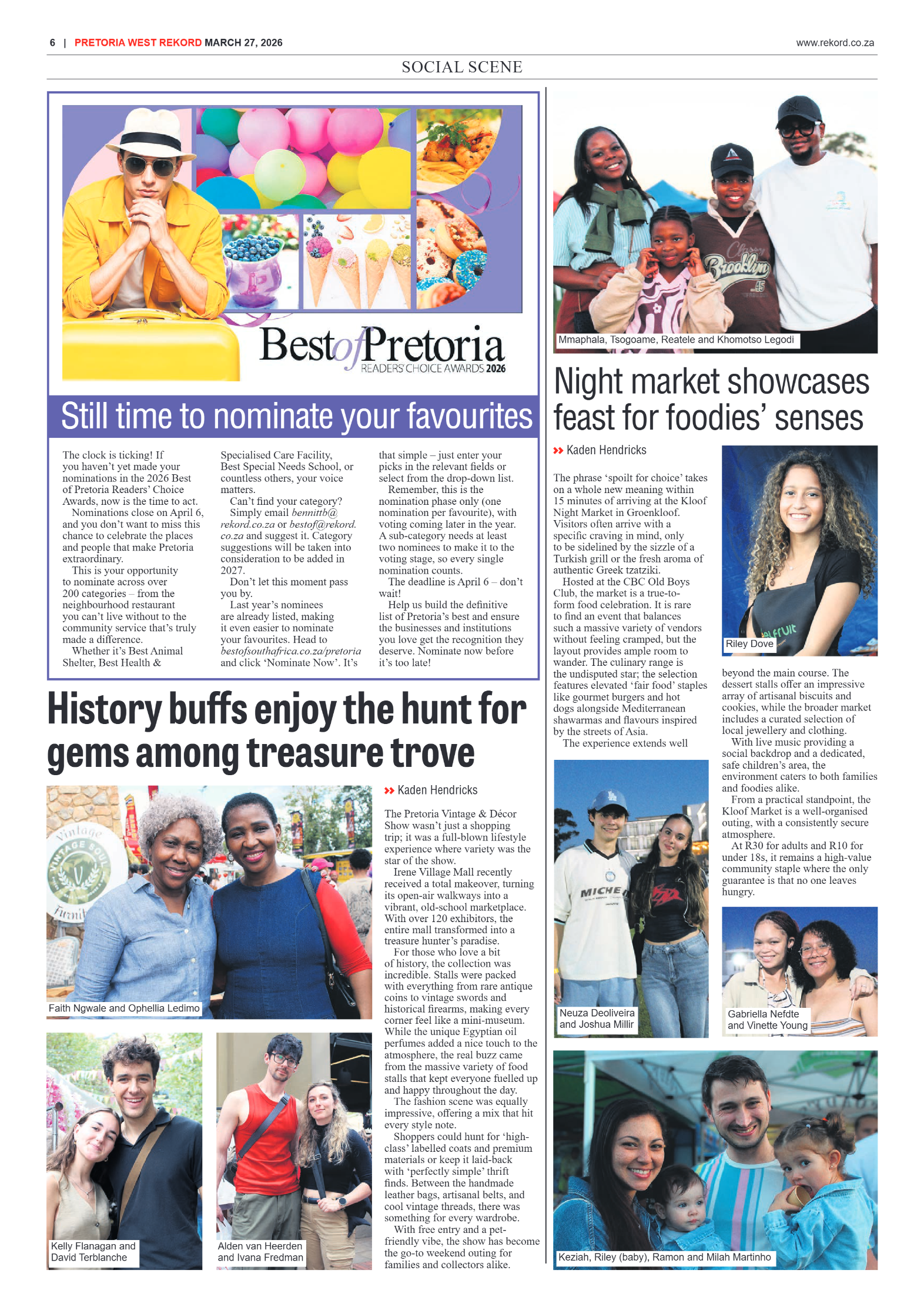 Rekord West 27 March 2026 page 6