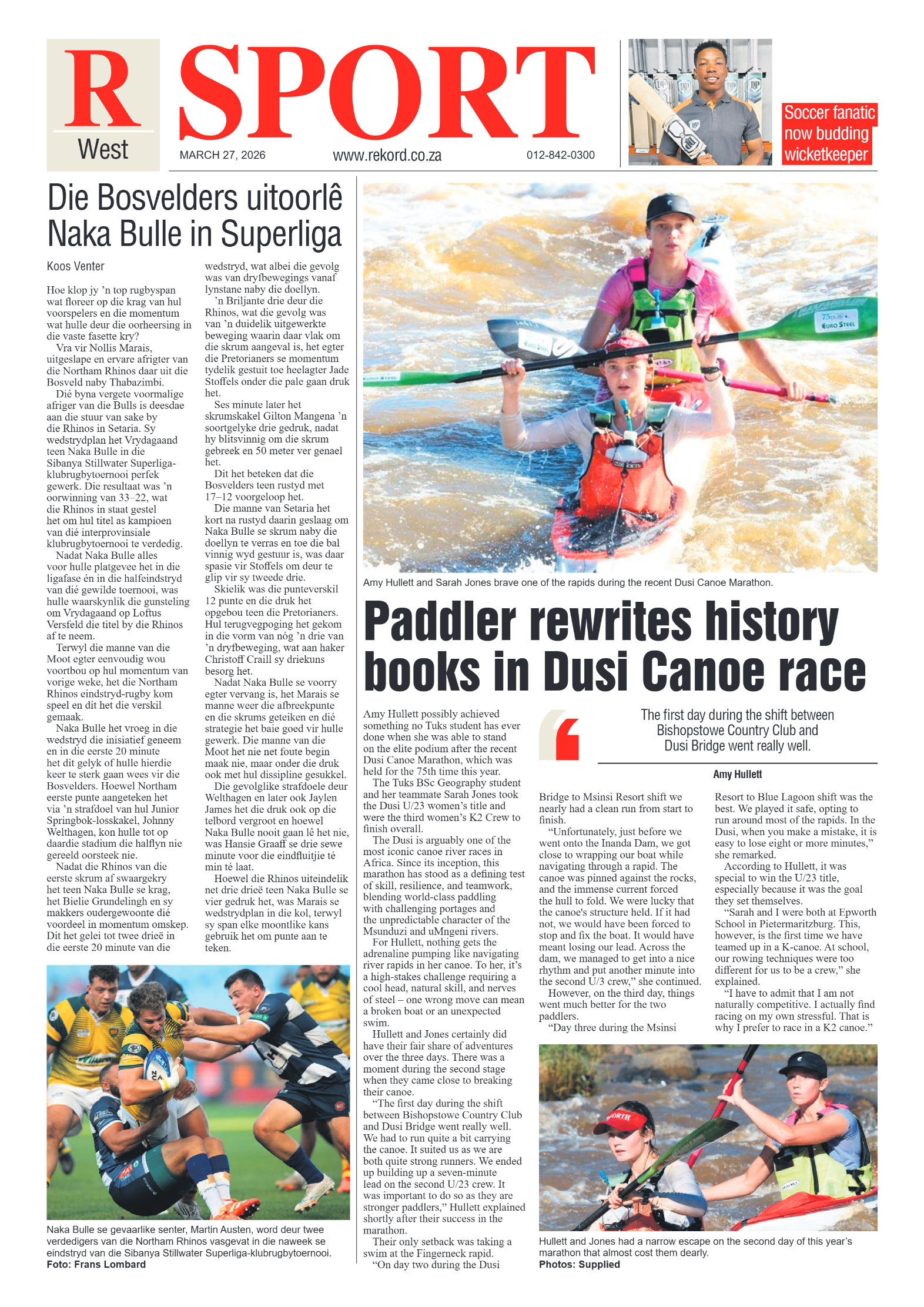 Rekord West 27 March 2026 page 8