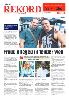 Rekord West 27 March 2026
