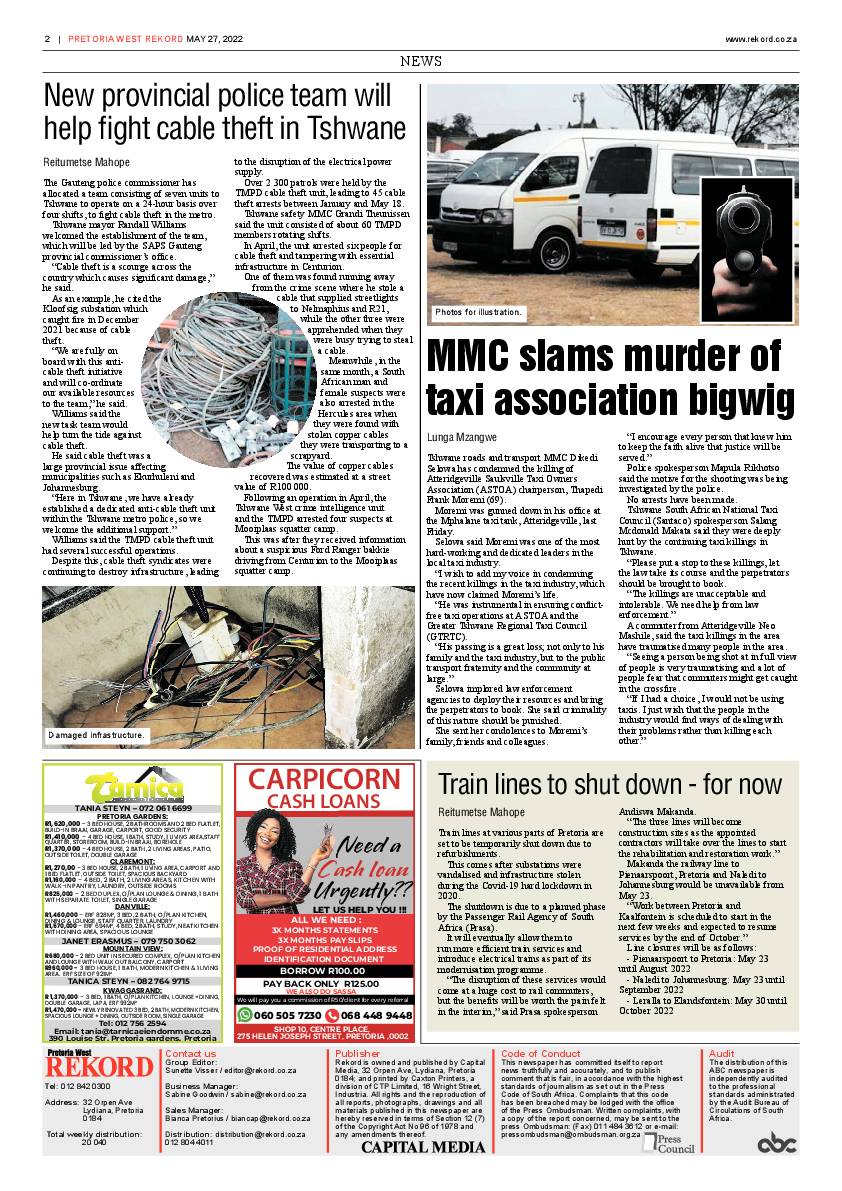 Rekord West 27 May 2022 page 2