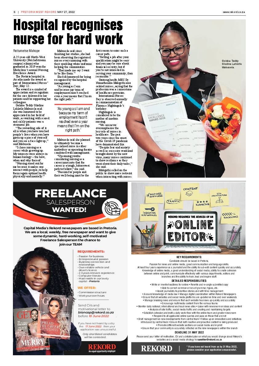 Rekord West 27 May 2022 page 6