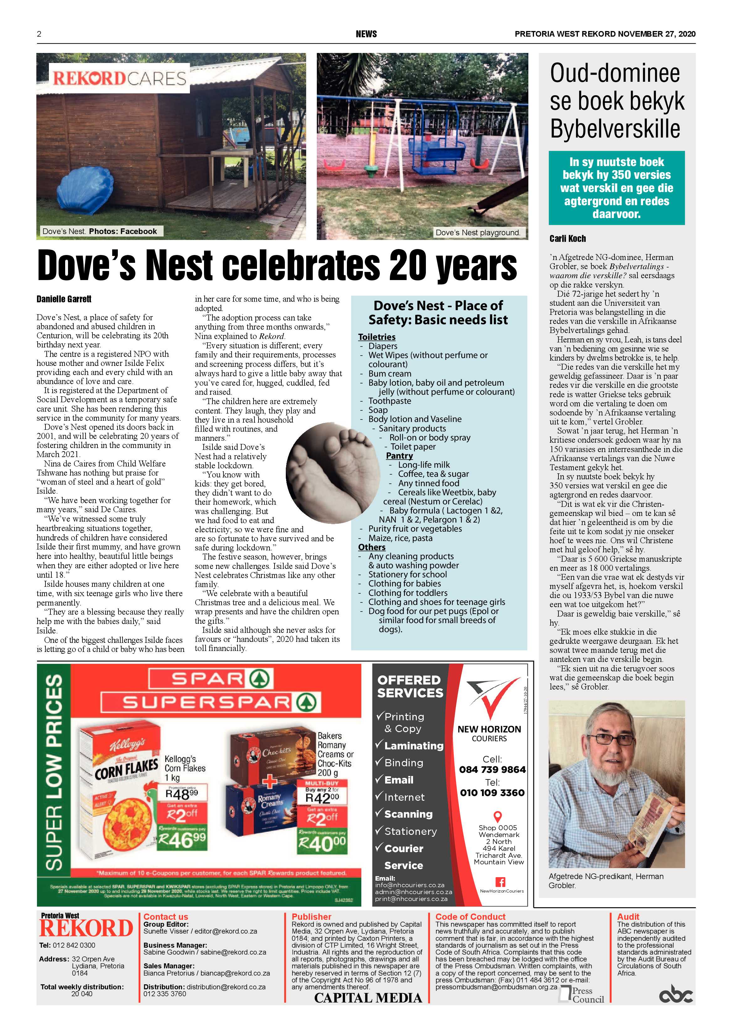 Rekord West 27 November 2020 page 2