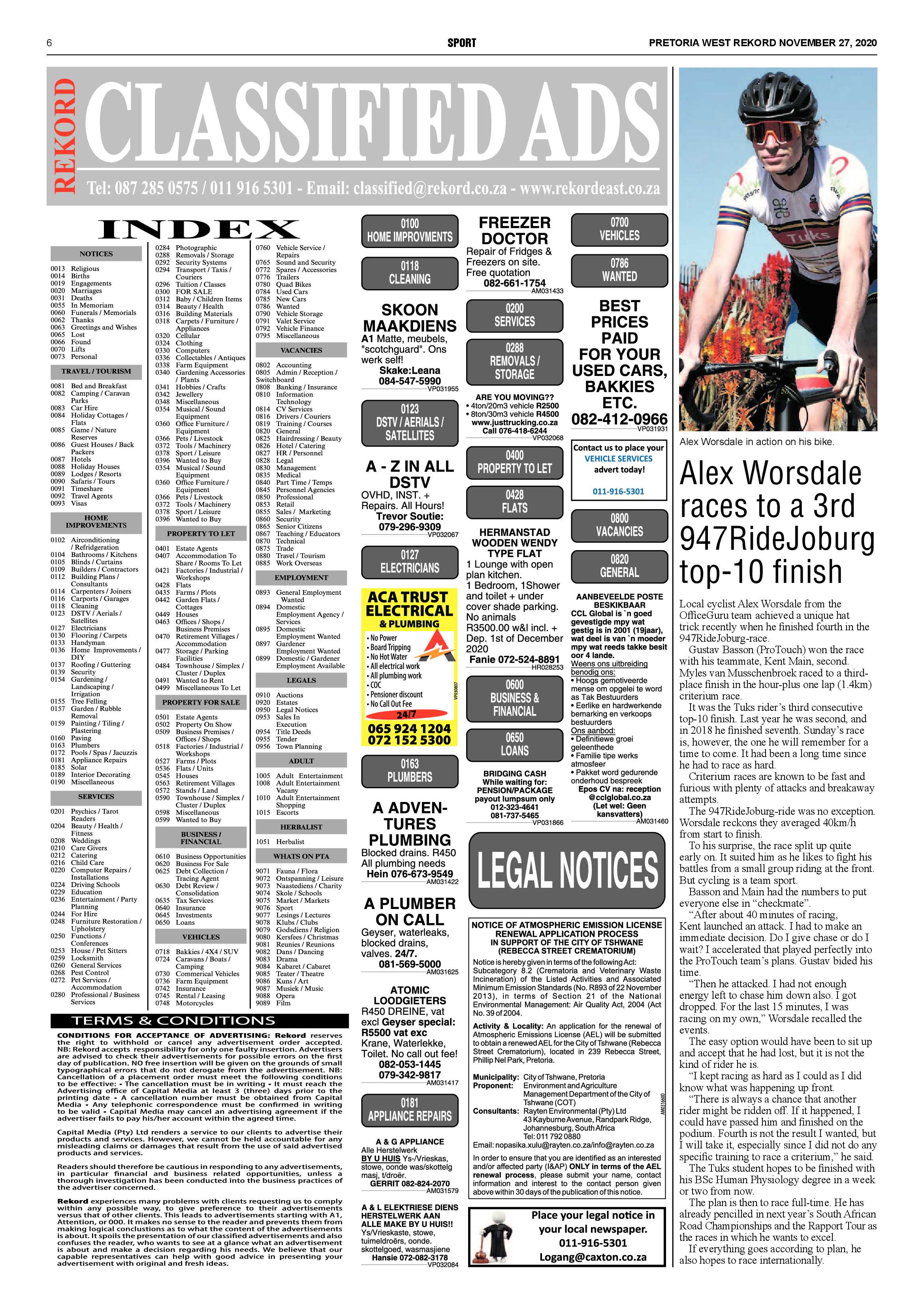 Rekord West 27 November 2020 page 6