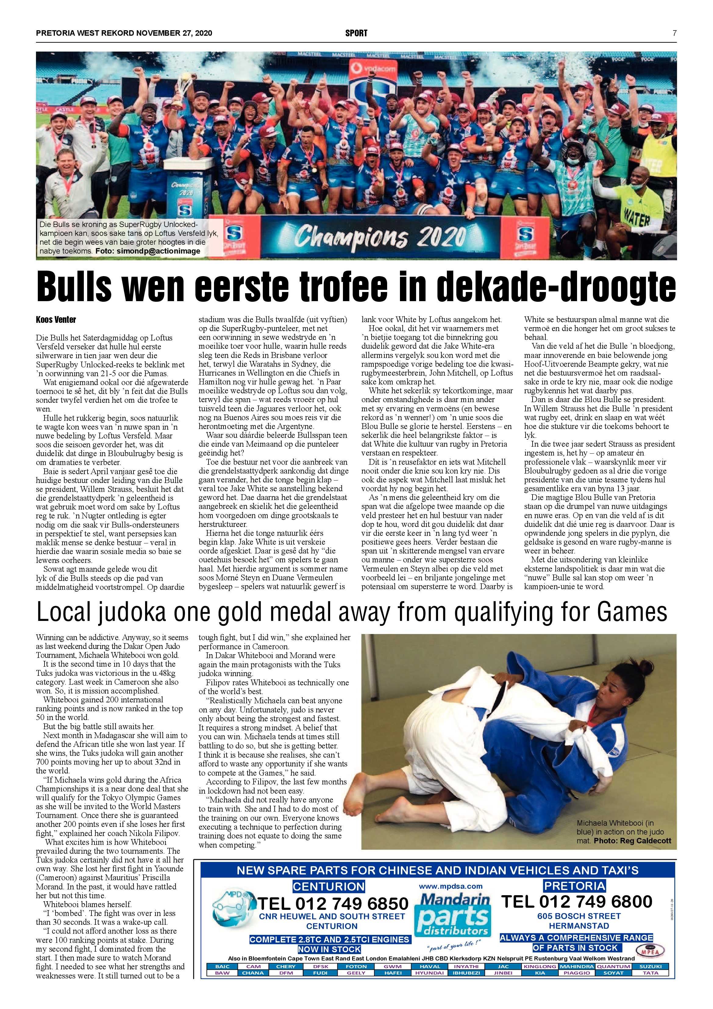 Rekord West 27 November 2020 page 7