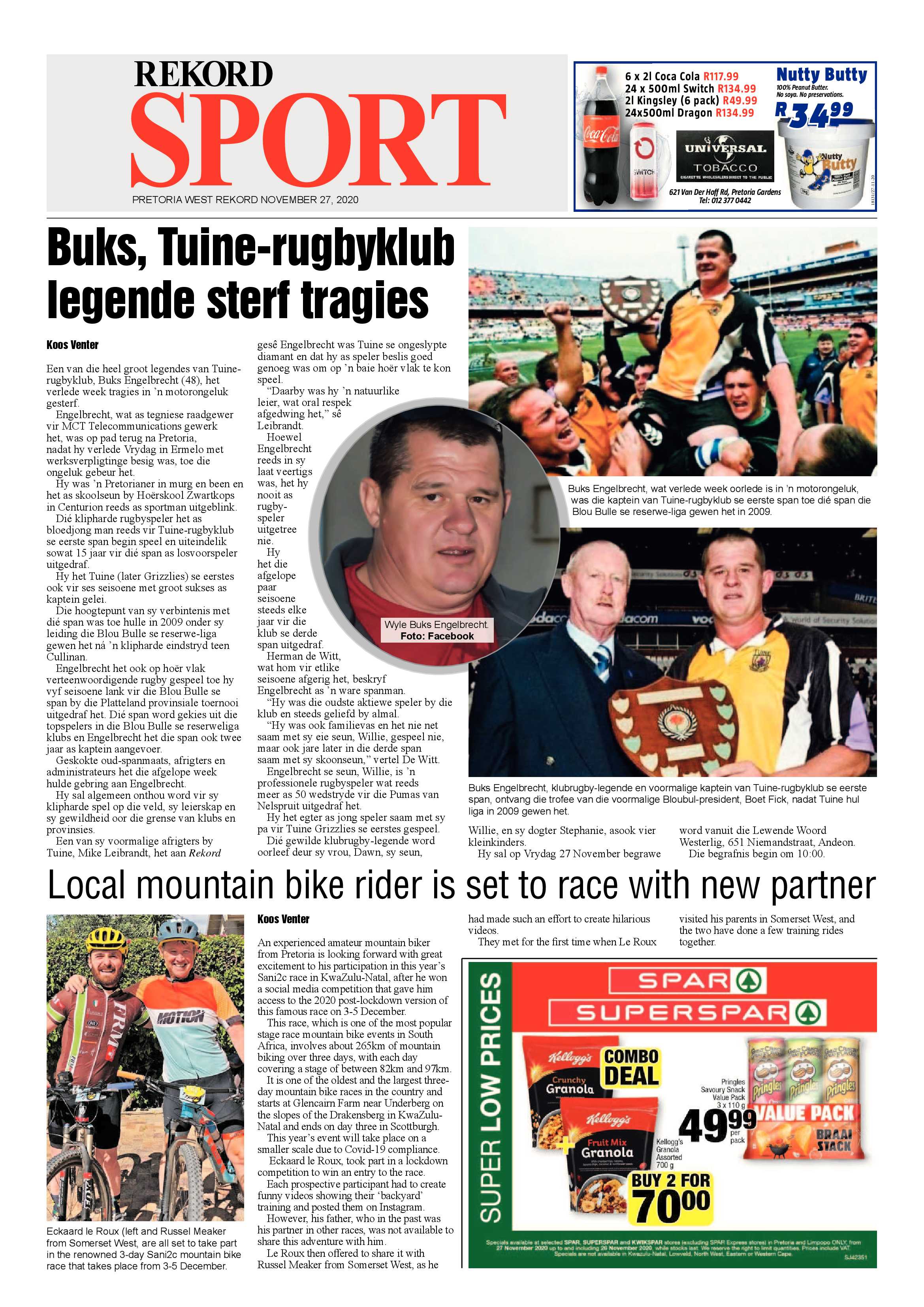 Rekord West 27 November 2020 page 8