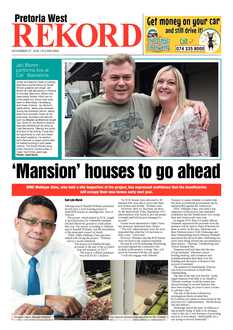 Rekord West 27 November 2020