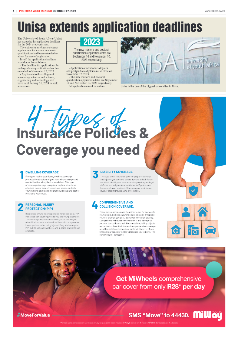 Rekord West 27 October 2023 page 4