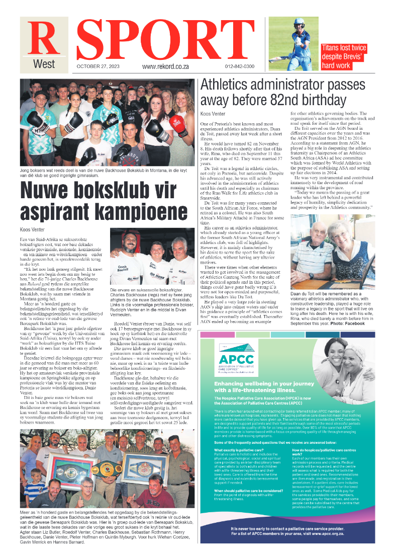 Rekord West 27 October 2023 page 8