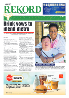 Rekord West 27 October 2023